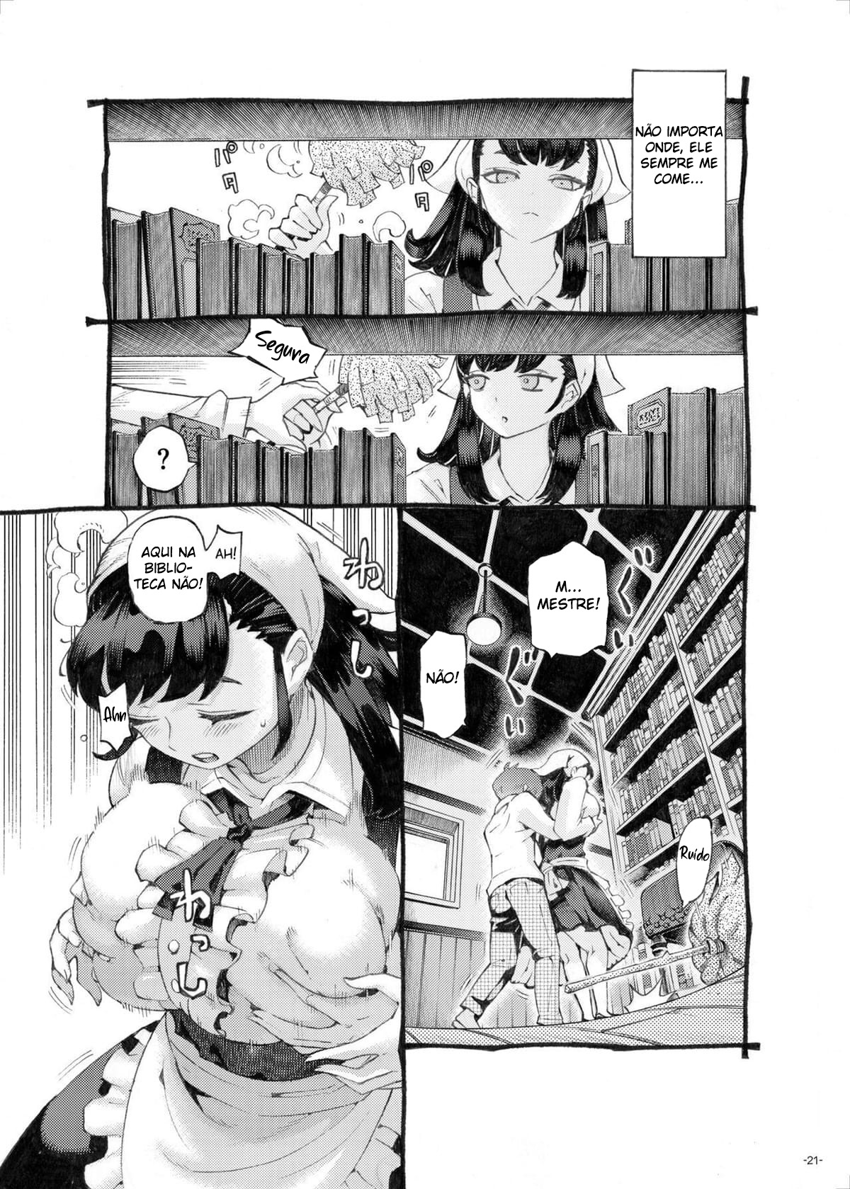 Tornando Minha Empregada O Meu Brinquedo Pessoal - Page 20