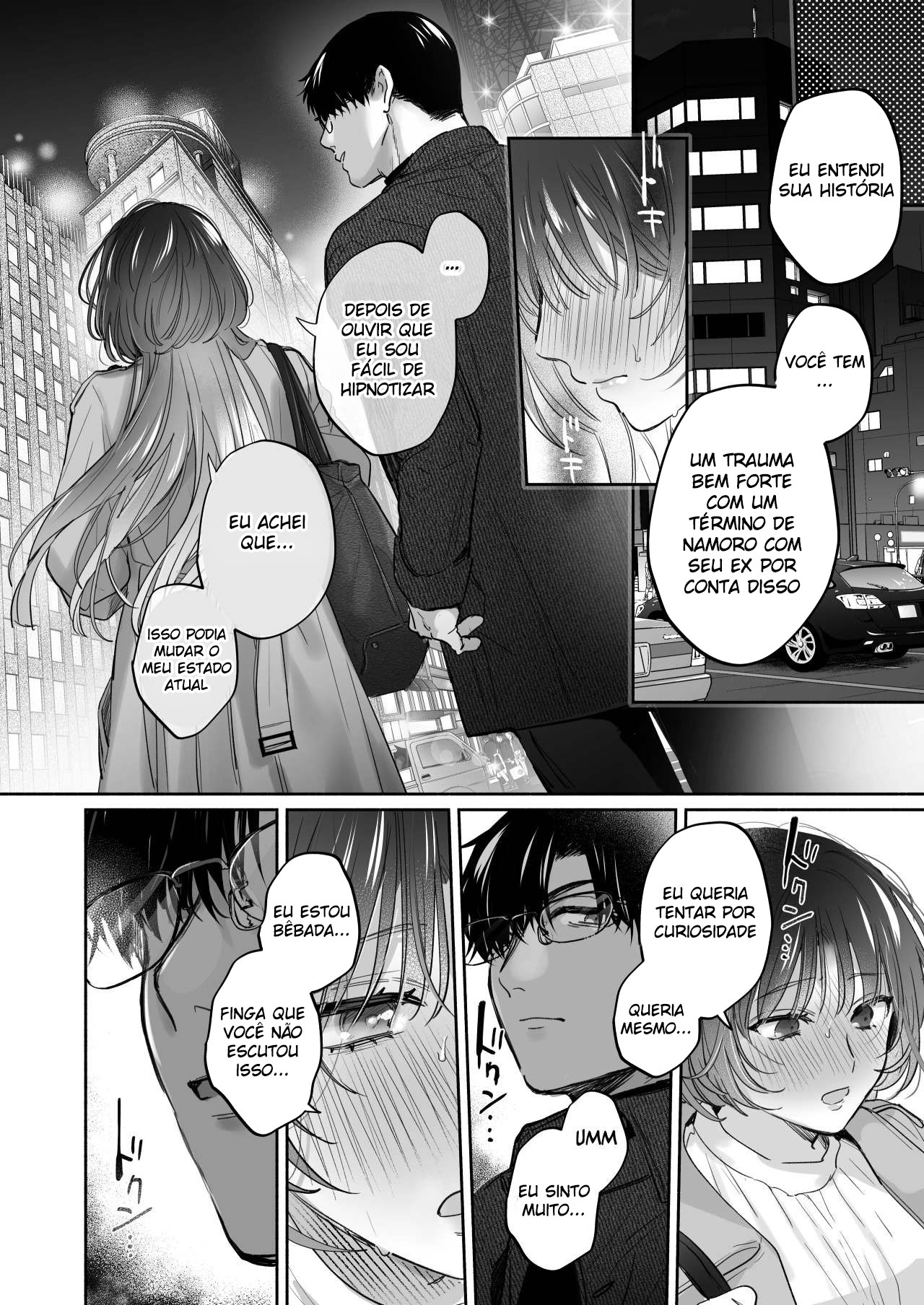 Hipnose, Se Você Desejar ~A Terapia Secreta de Amor do Maki-san~ - Page 21