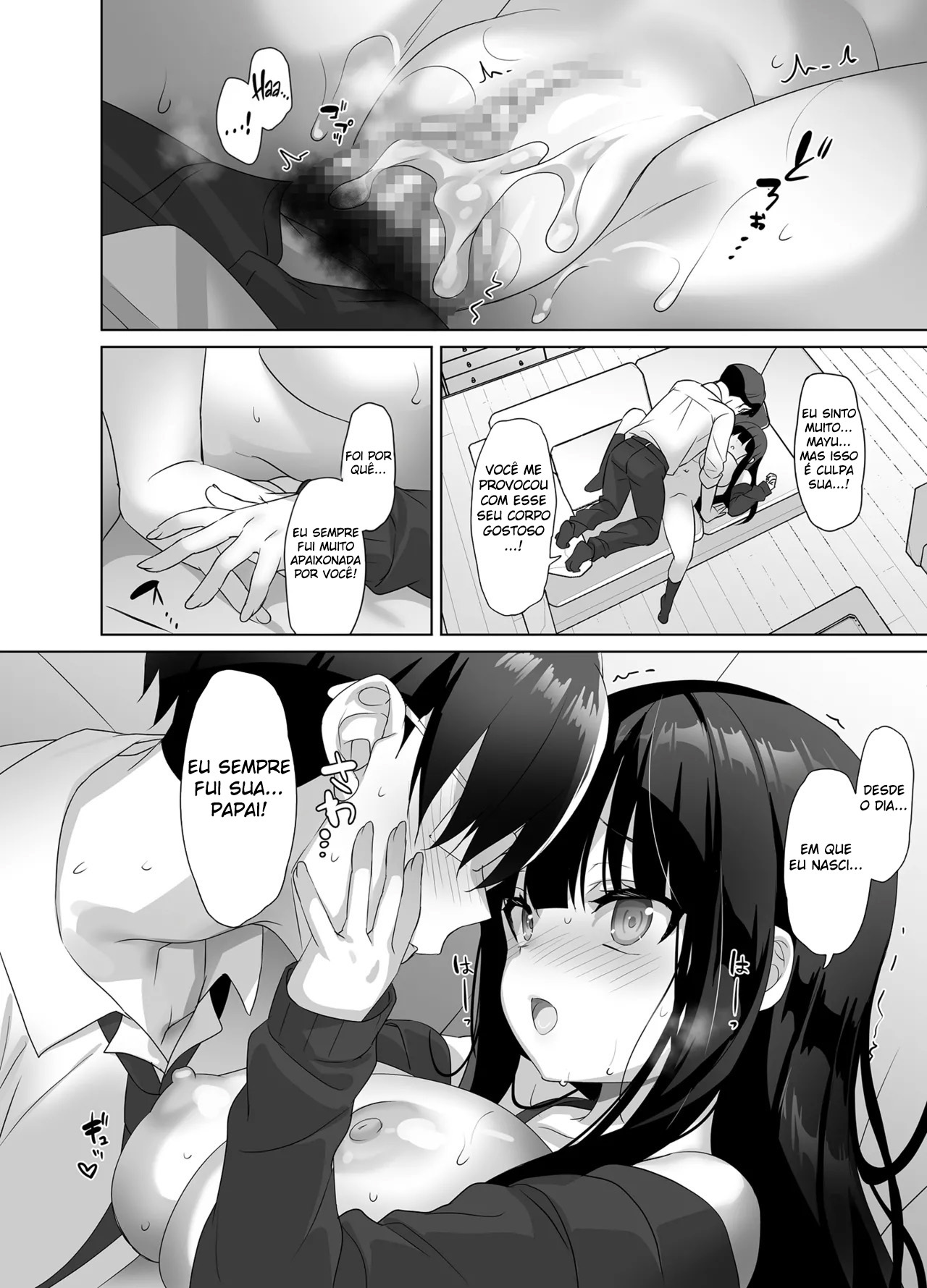Quando A Colegial Peituda Provoca, O Papai Não Consegue Resistir - Page 22