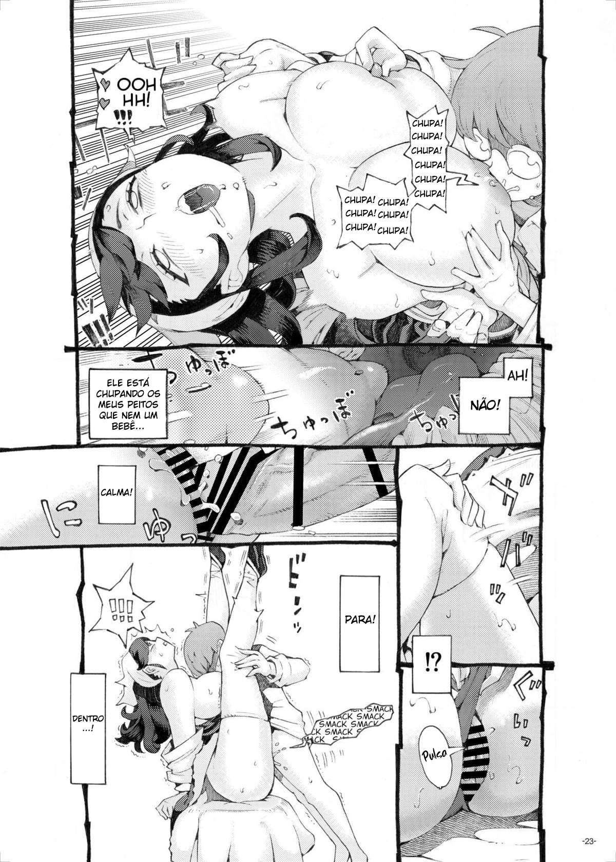 Tornando Minha Empregada O Meu Brinquedo Pessoal - Page 22