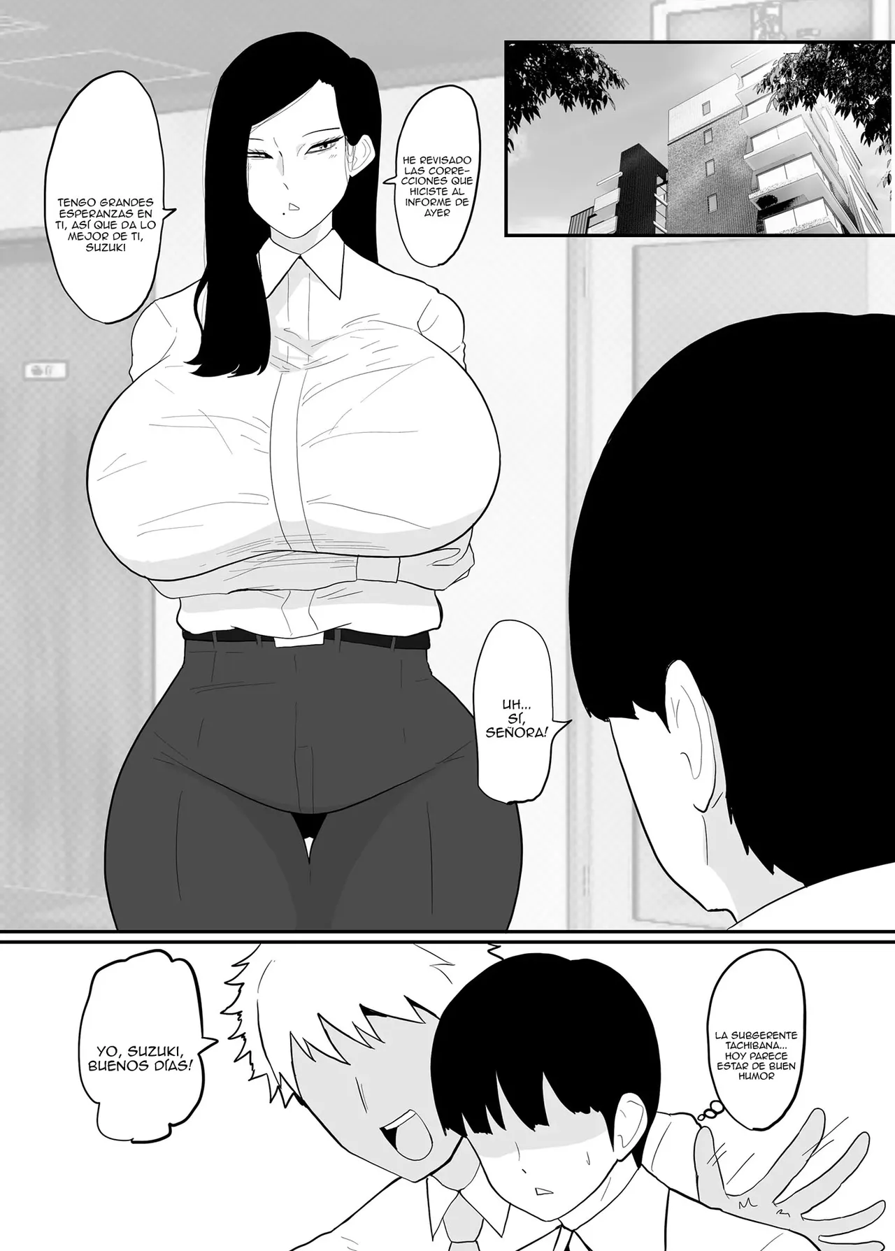 Namaiki Onna Joushi wa Ore no SeFri | Mi Insoportable Jefa es mi Amiga Sexual - Page 23