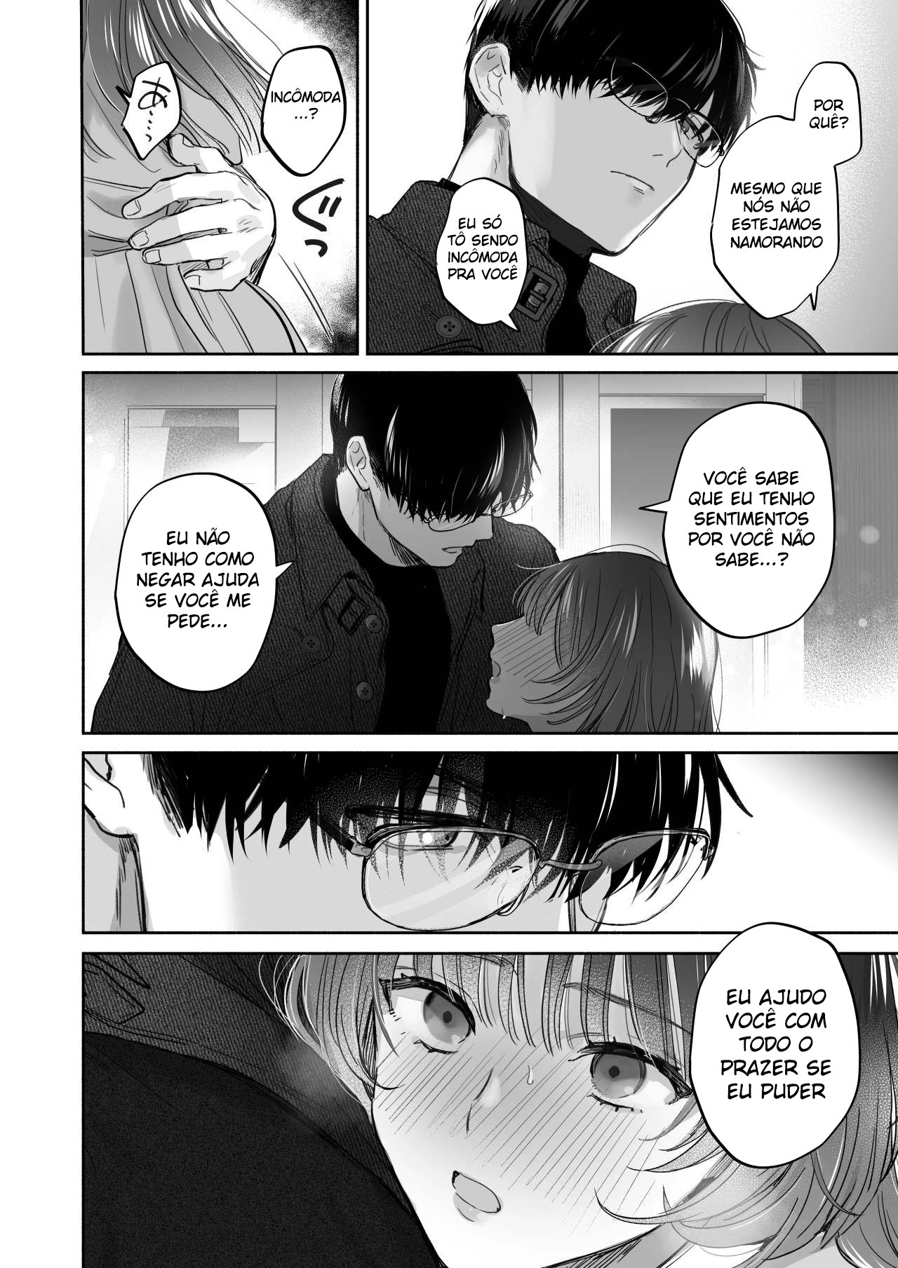Hipnose, Se Você Desejar ~A Terapia Secreta de Amor do Maki-san~ - Page 23