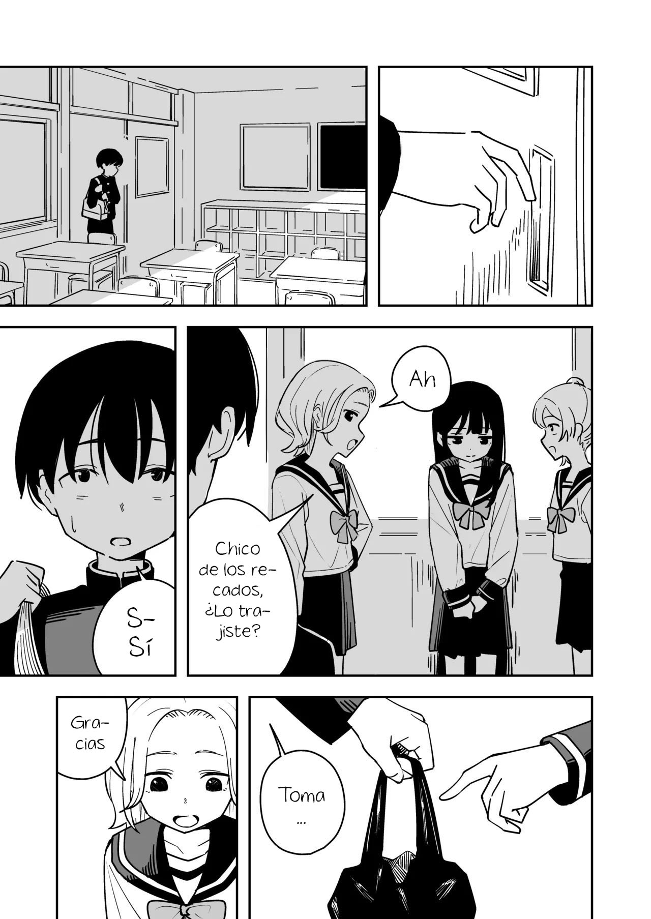 Zatsuyou-gakari no Yakutoku｜Ventajas de ser un Chico de los Recados - Page 23