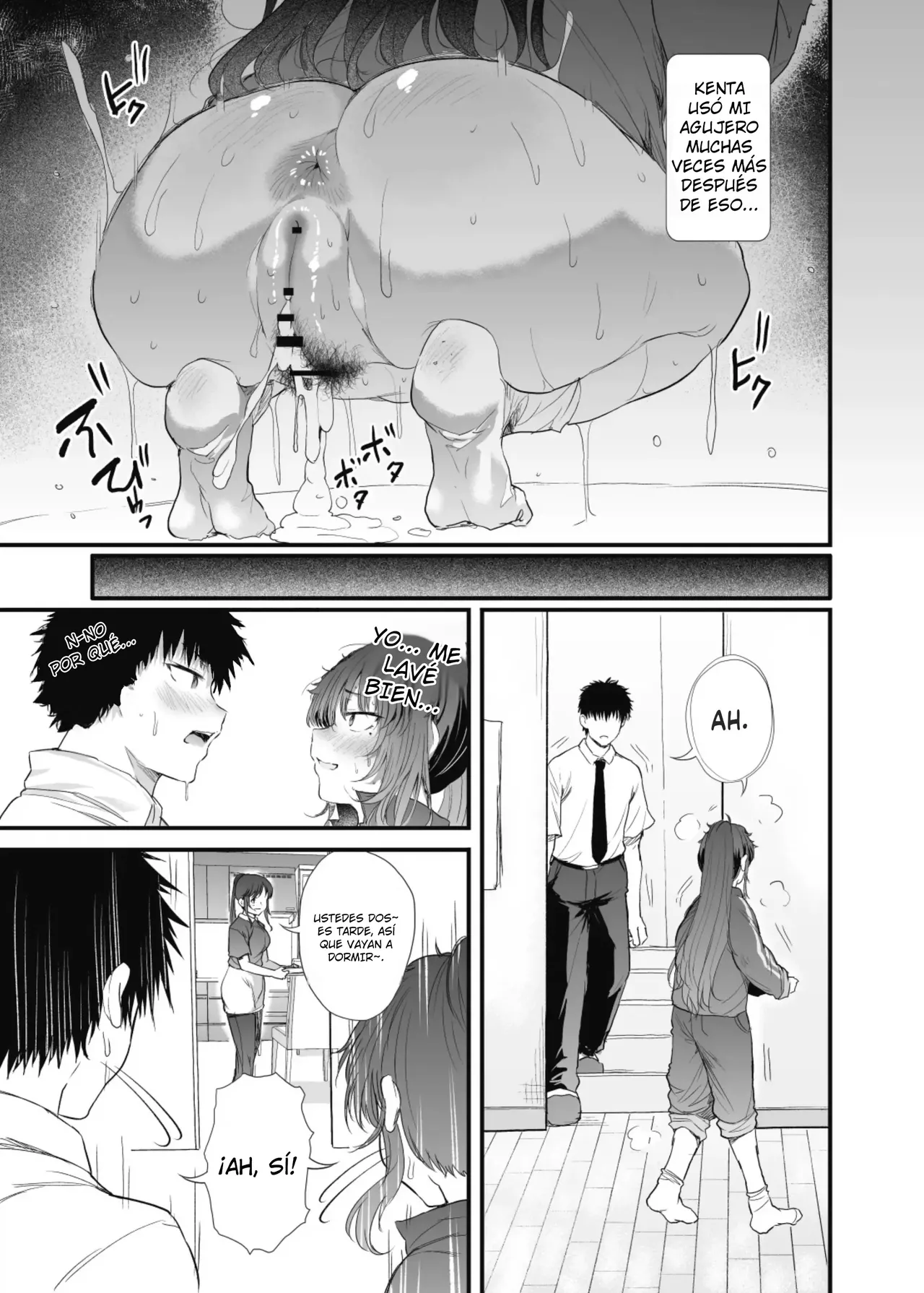 Kuroda Chie no Hikikomori Seikatsu｜El Aislamiento de Kuroda Chie - Page 24
