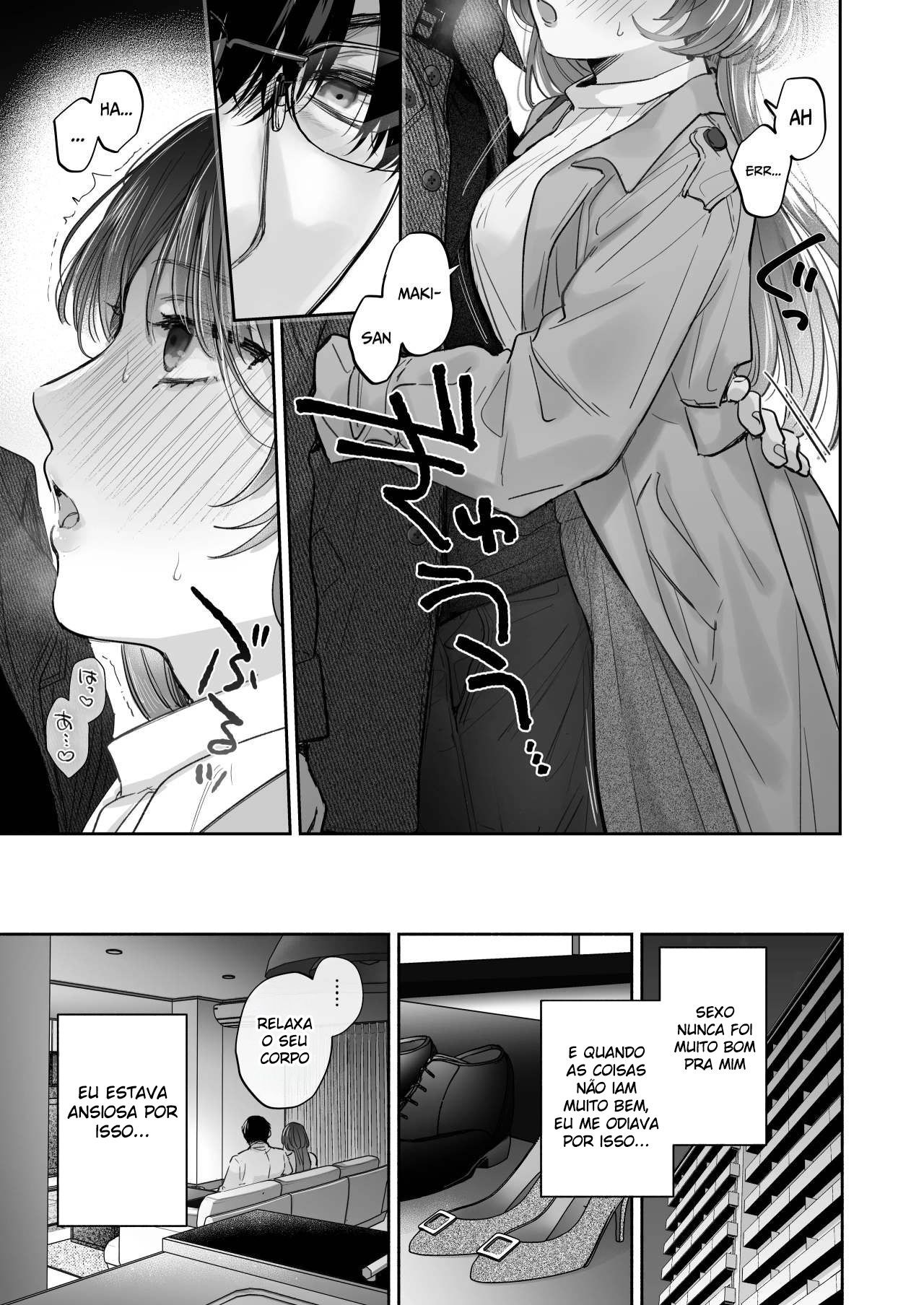 Hipnose, Se Você Desejar ~A Terapia Secreta de Amor do Maki-san~ - Page 24