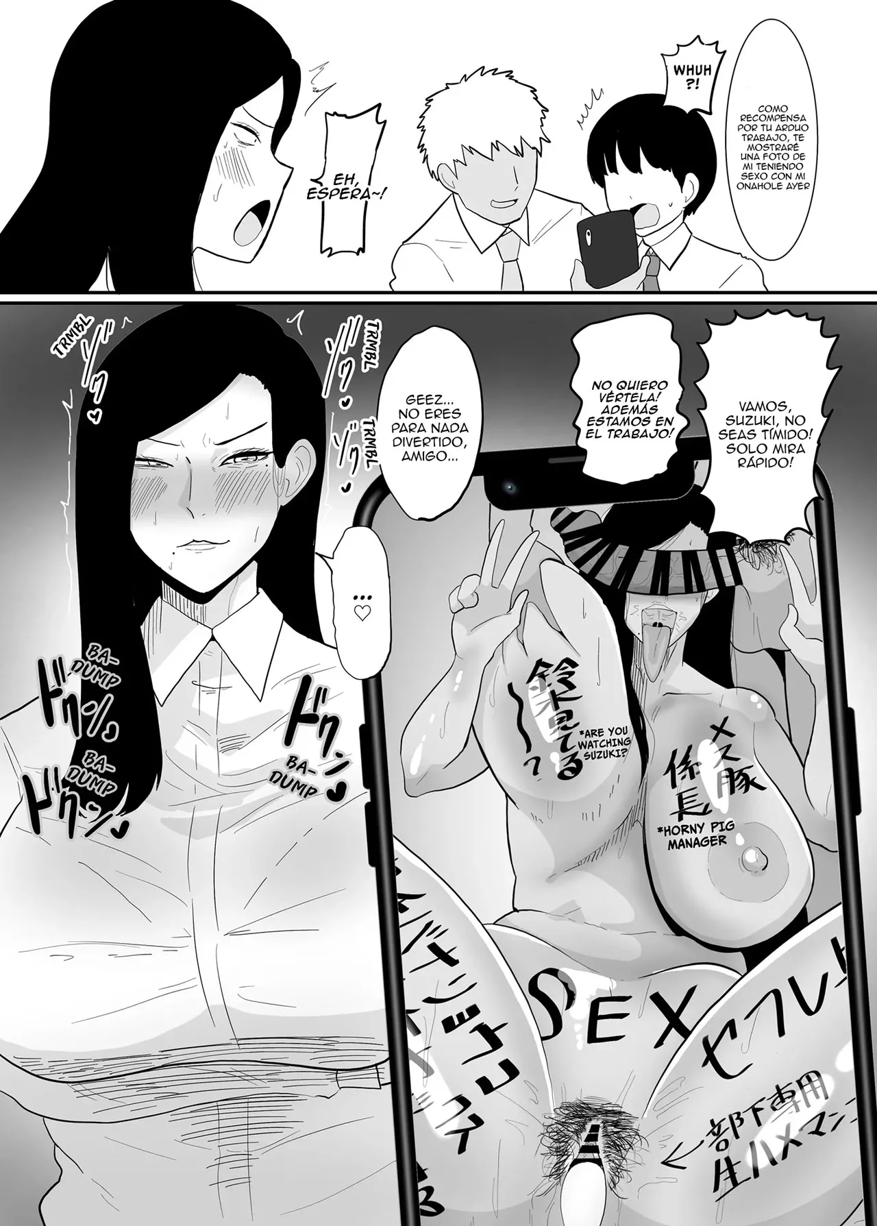 Namaiki Onna Joushi wa Ore no SeFri | Mi Insoportable Jefa es mi Amiga Sexual - Page 24