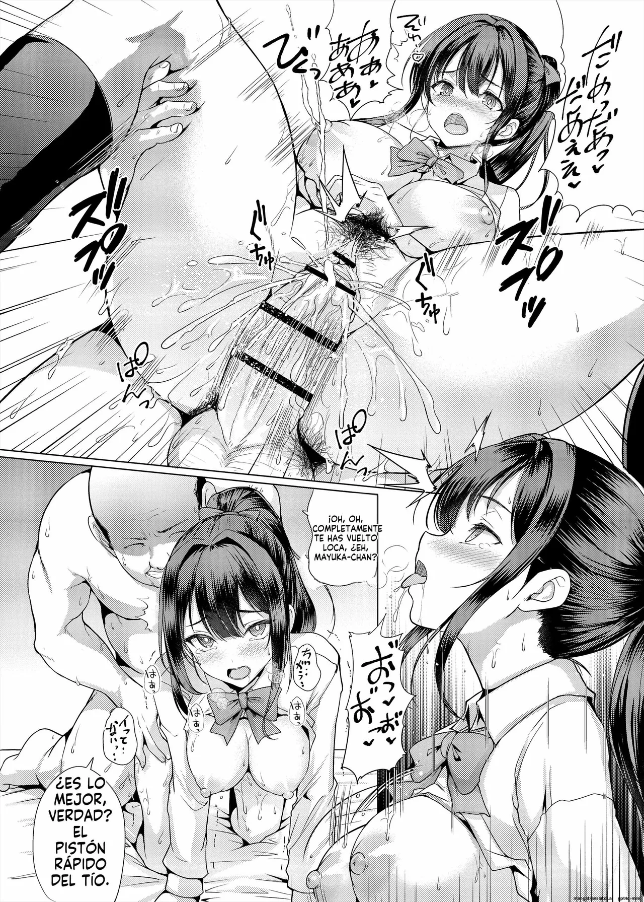 Omae Chotto Ossan to Papakatsu shite Koi｜Después de Estar con un Ojisan, me Empezó a Gustar - Page 24