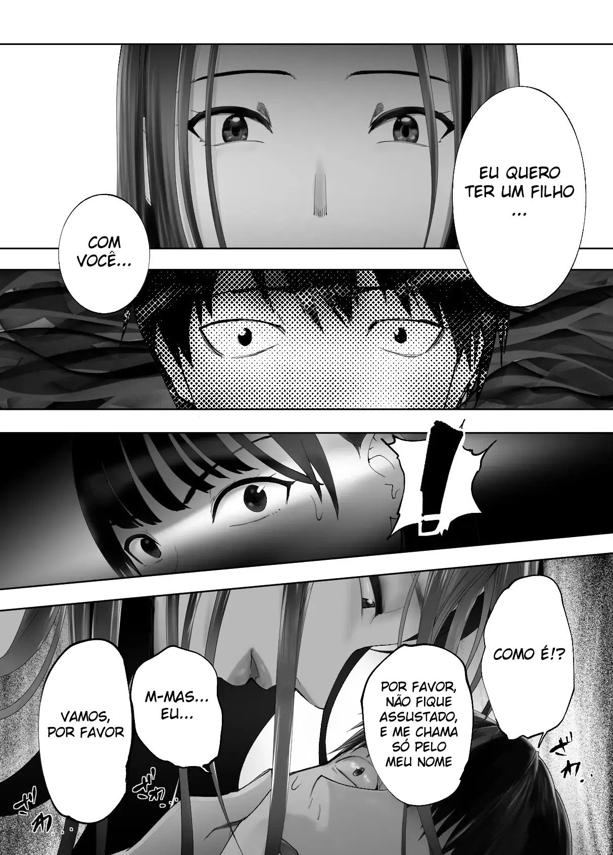 Meu Amigo de Infância Está Fazendo Sexo com Minha Mãe 11 - Page 24