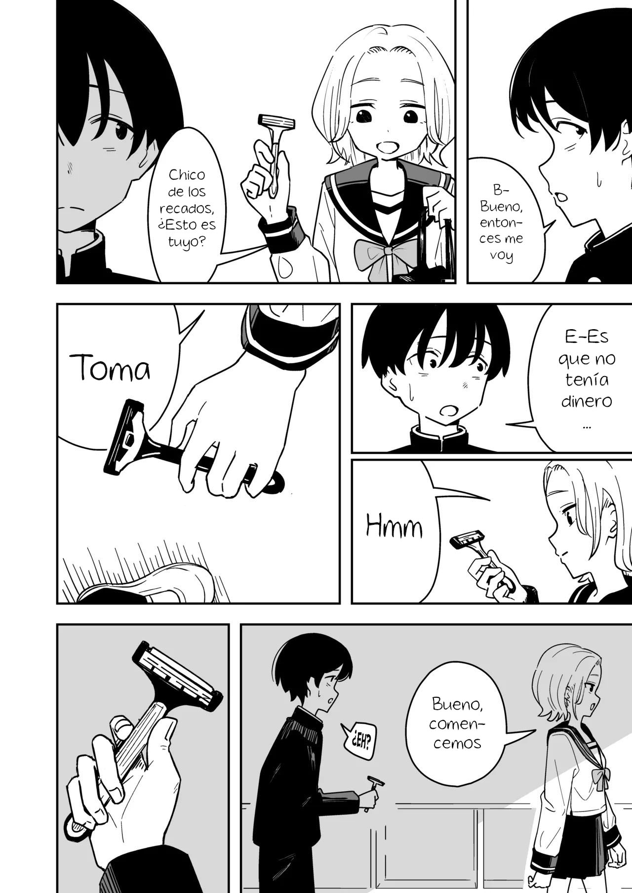 Zatsuyou-gakari no Yakutoku｜Ventajas de ser un Chico de los Recados - Page 24