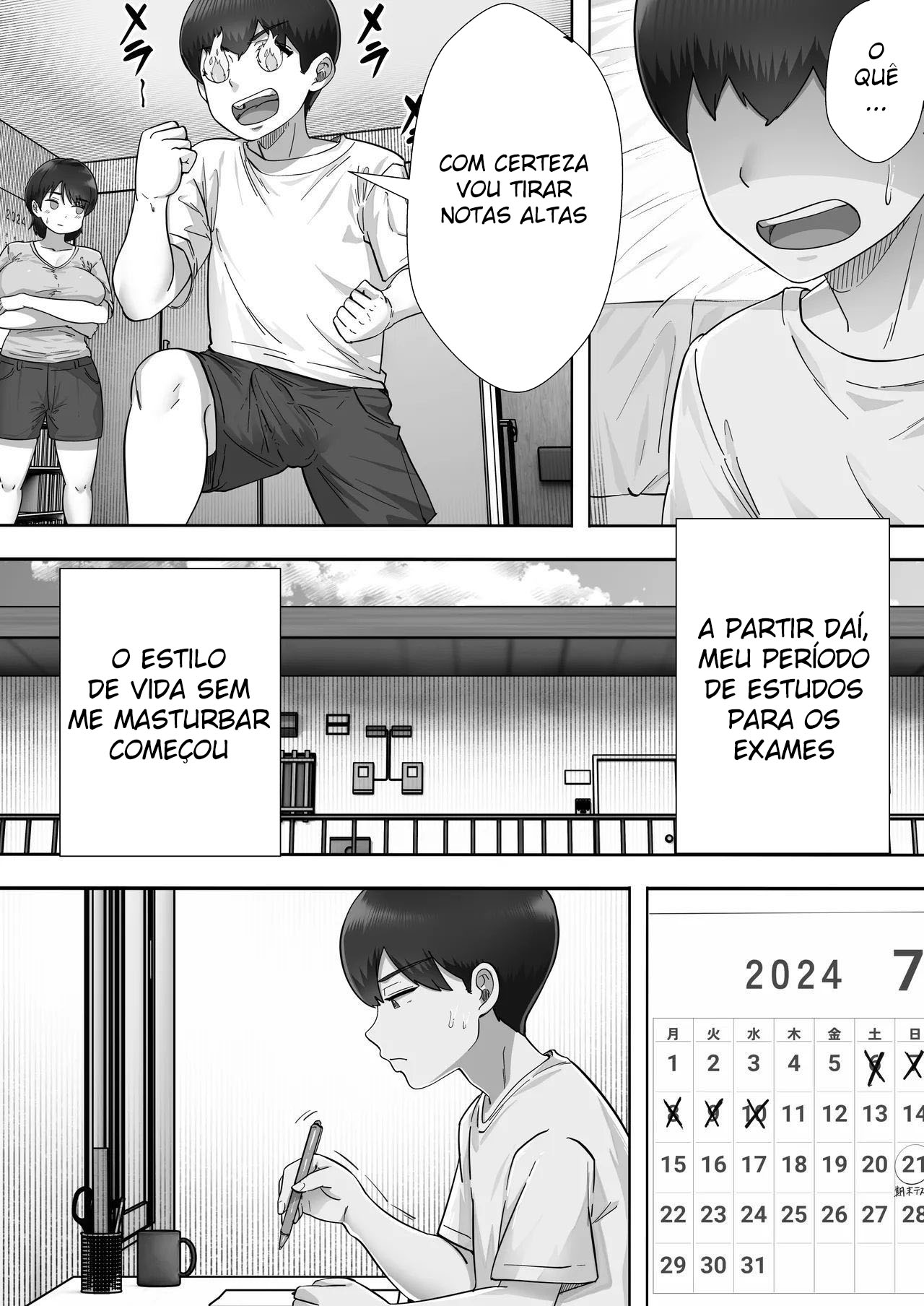 Quando Eu Chamei uma Garota de Programa, e Minha Mãe Apareceu. 3 - Page 24