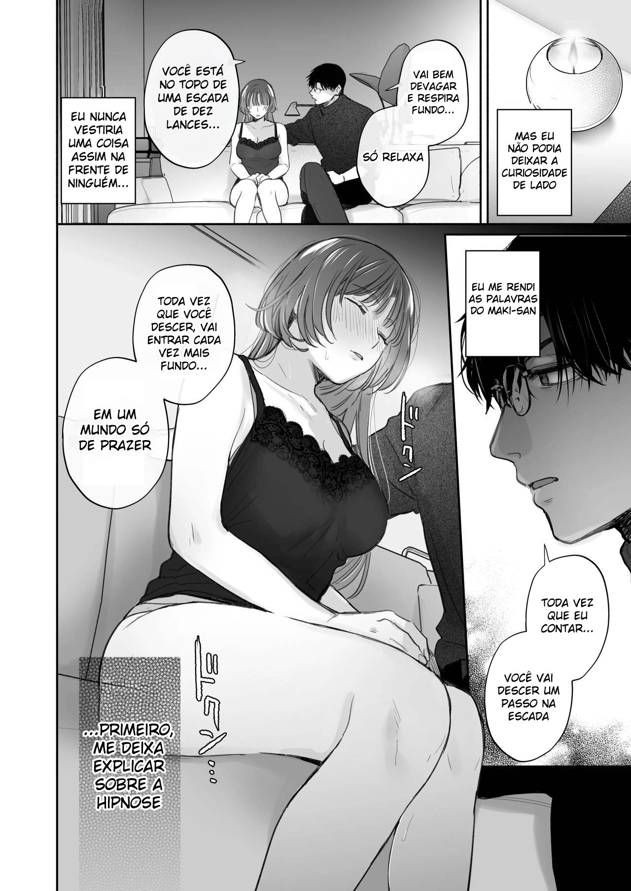 Hipnose, Se Você Desejar ~A Terapia Secreta de Amor do Maki-san~ - Page 25