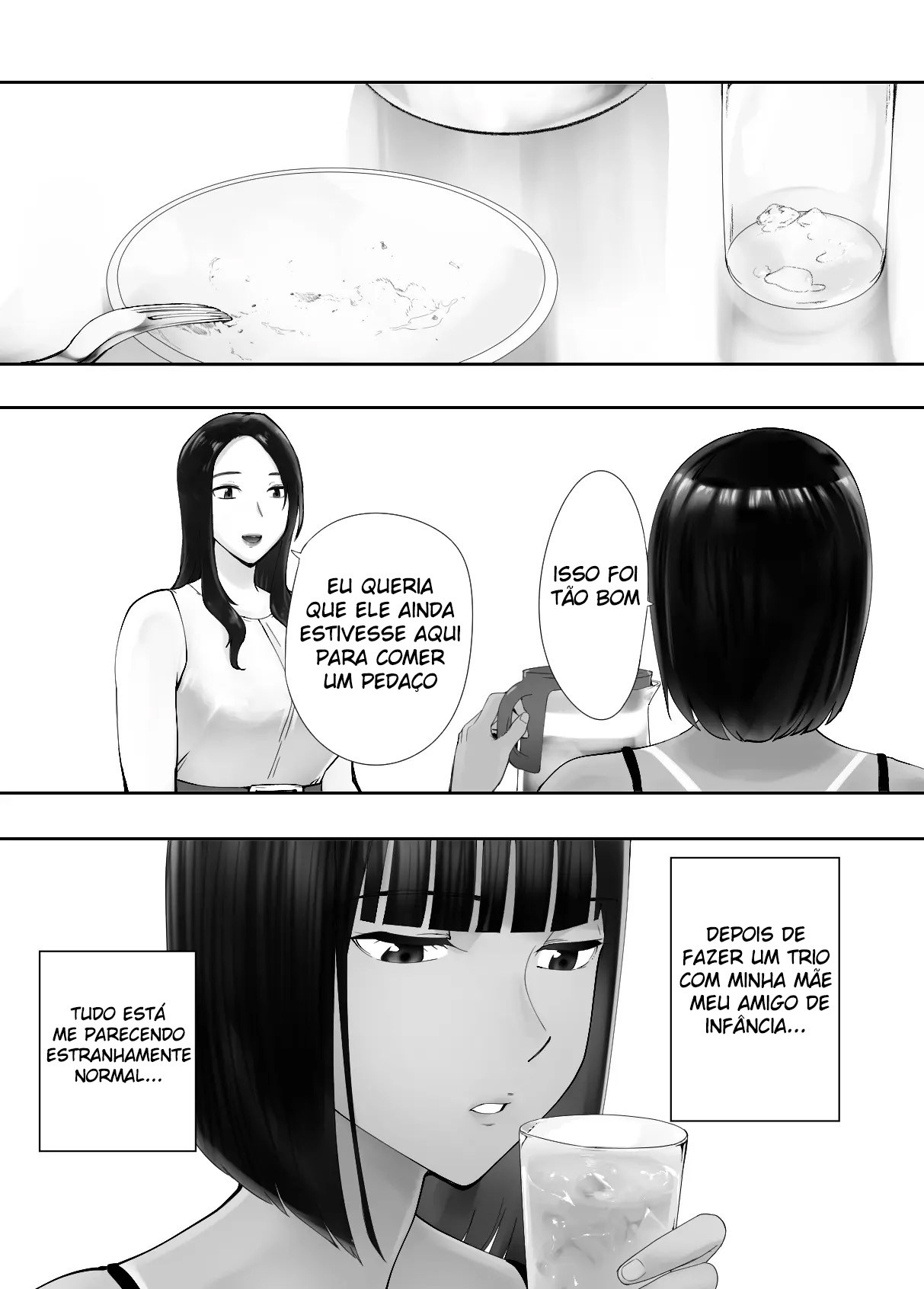 Meu Amigo de Infância Está Fazendo Sexo com Minha Mãe 8 - Page 25
