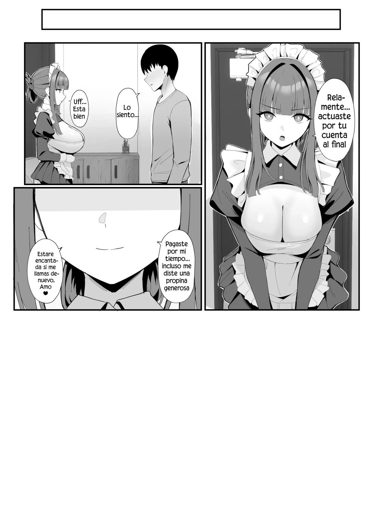 Gohoushi Itashimasu Rental Maid!|¡Sirvienta de Alquiler A Tu Servicio! - Page 25