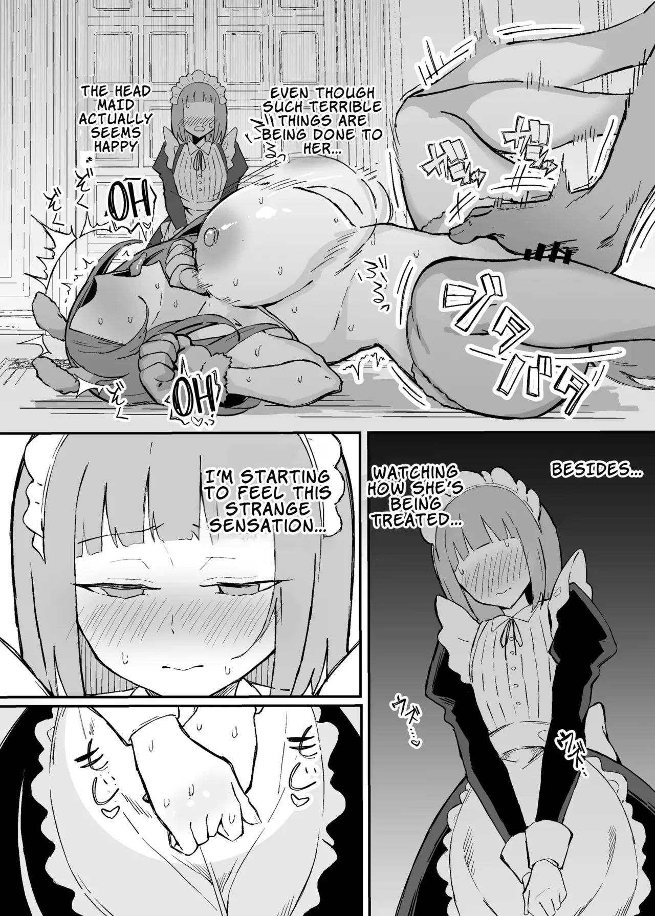 Akogare no Senpai Maidchou no Yotogi o Kengaku - Page 25