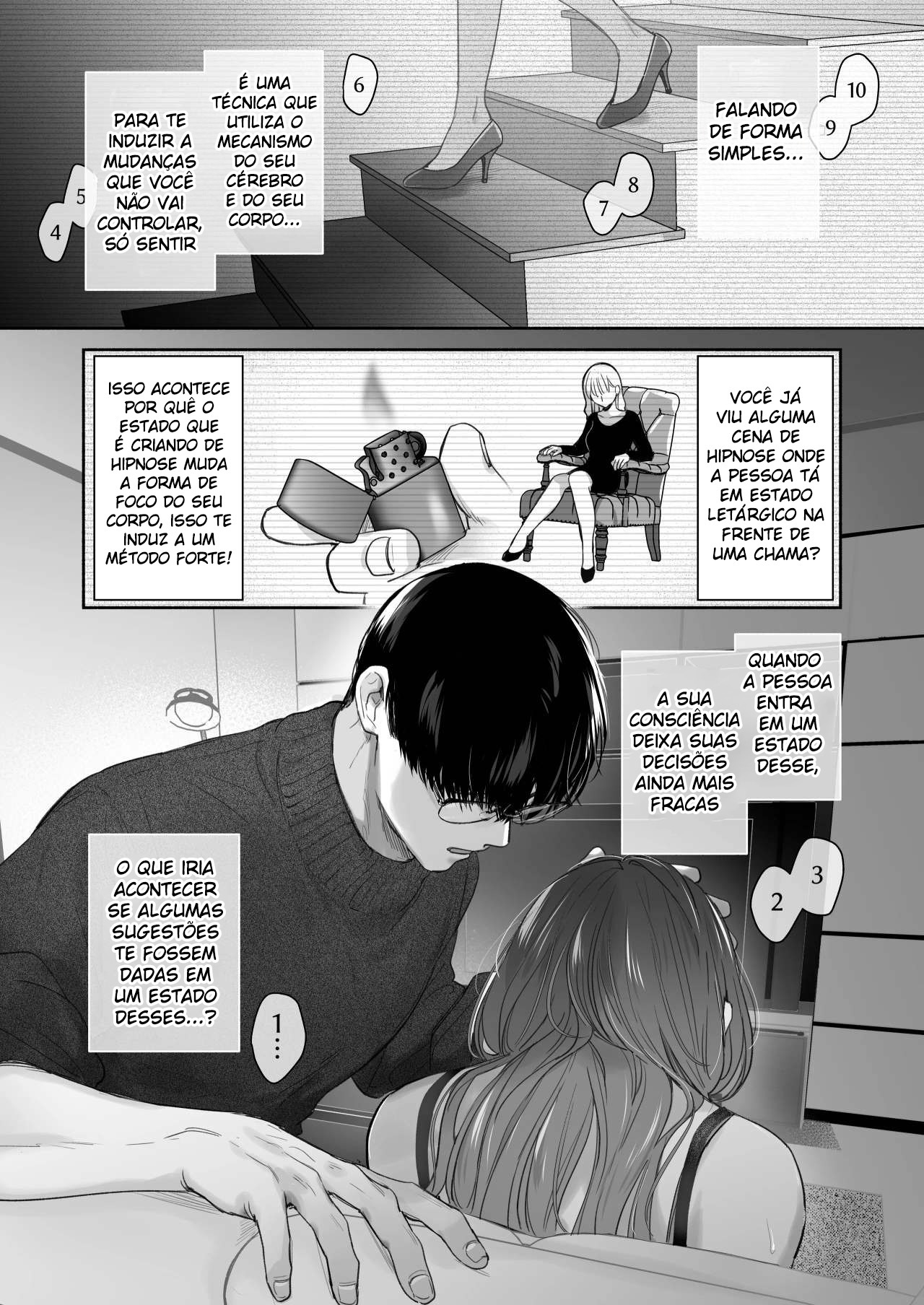 Hipnose, Se Você Desejar ~A Terapia Secreta de Amor do Maki-san~ - Page 26