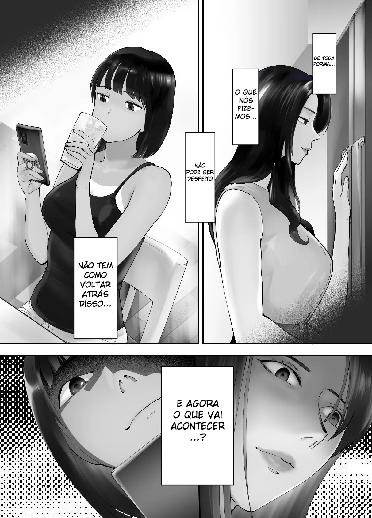 Meu Amigo de Infância Está Fazendo Sexo com Minha Mãe 8 - Page 26