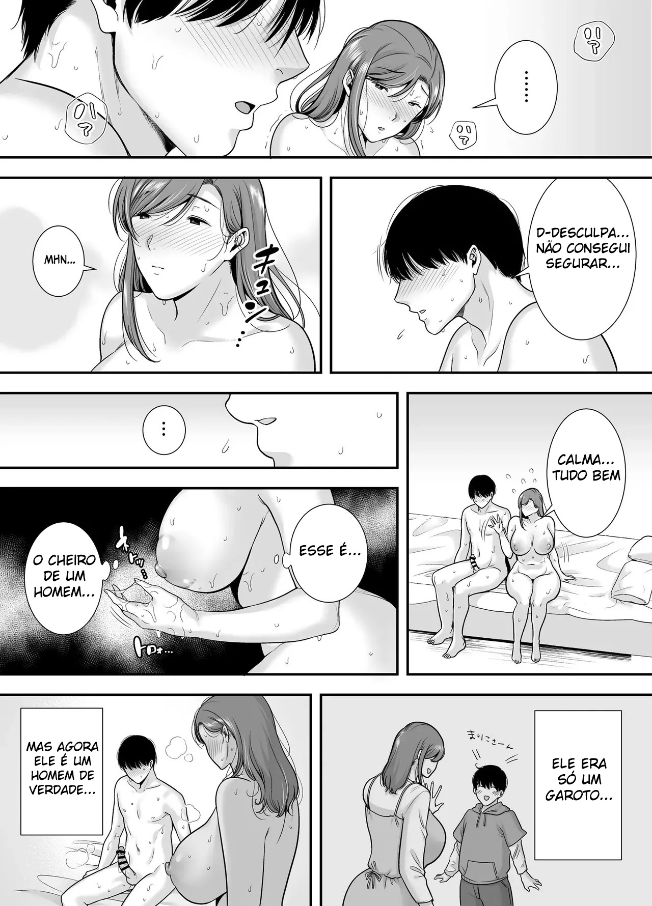 Eu e Mariko-San ~Um Caso com uma Mulher Casada do Meu Trabalho de Meio Período~ - Page 26