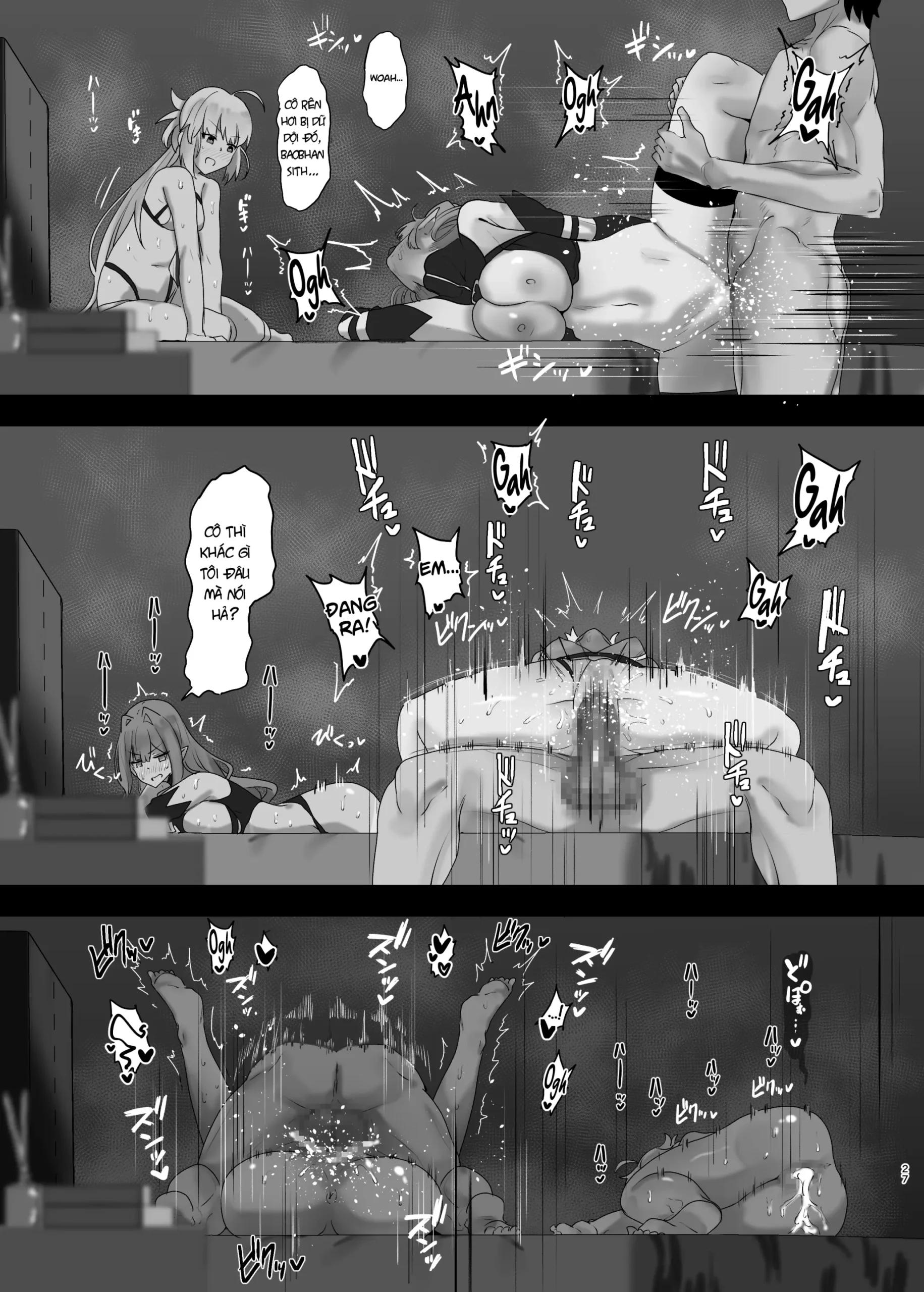 Issho ni Shichau? | Muốn làm tình tay ba không? - Page 25