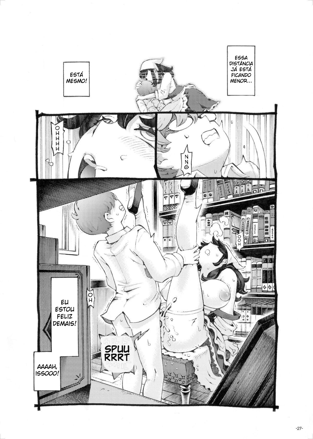 Tornando Minha Empregada O Meu Brinquedo Pessoal - Page 26