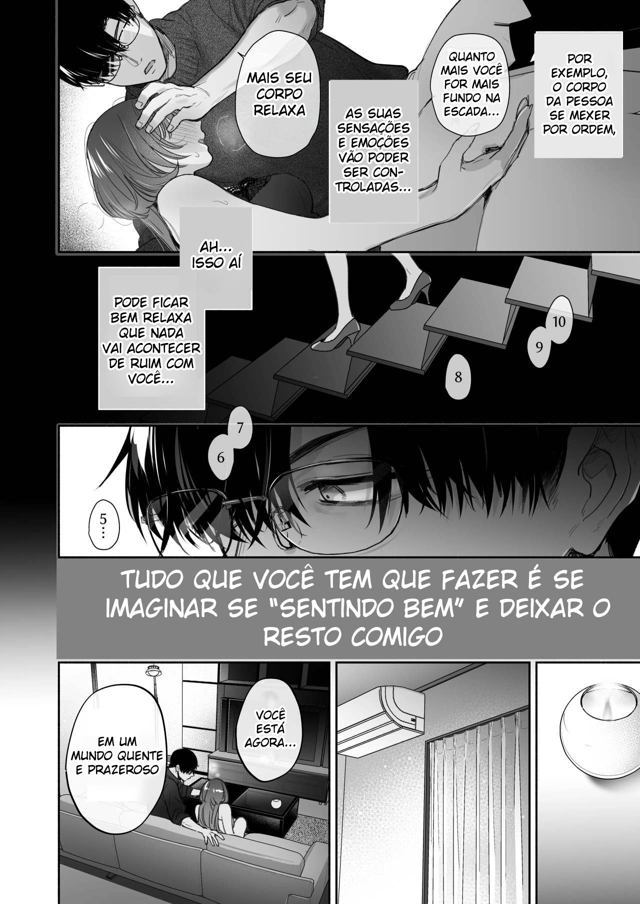 Hipnose, Se Você Desejar ~A Terapia Secreta de Amor do Maki-san~ - Page 27