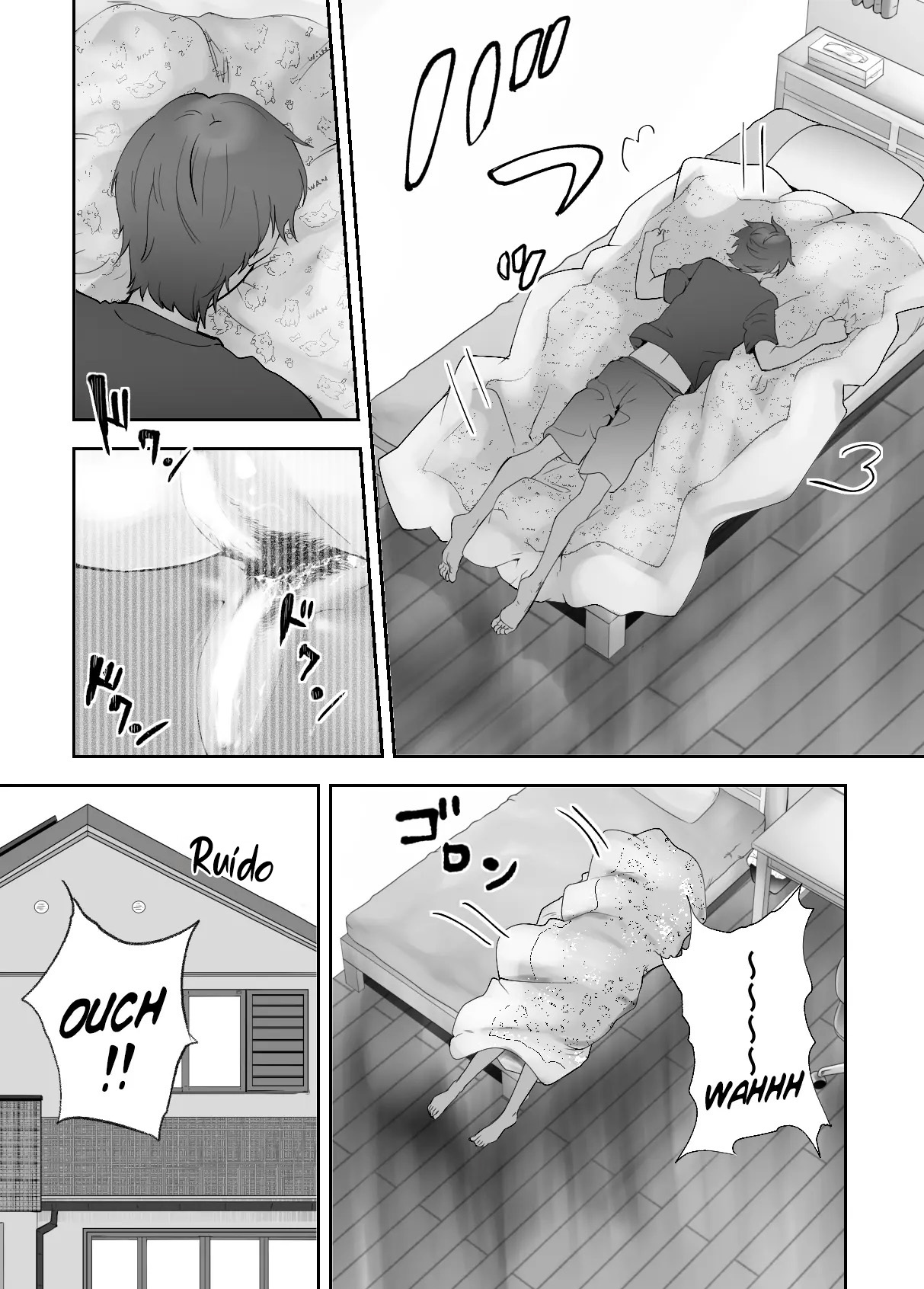 Meu Amigo de Infância Está Fazendo Sexo com Minha Mãe 8 - Page 27