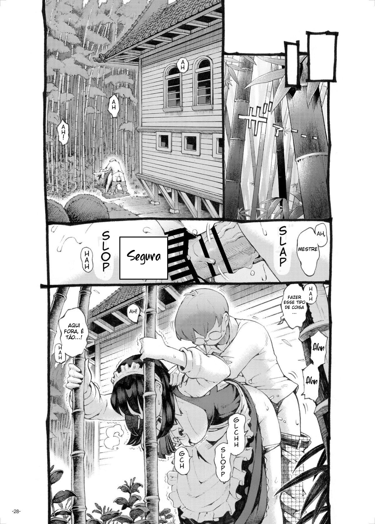 Tornando Minha Empregada O Meu Brinquedo Pessoal - Page 27
