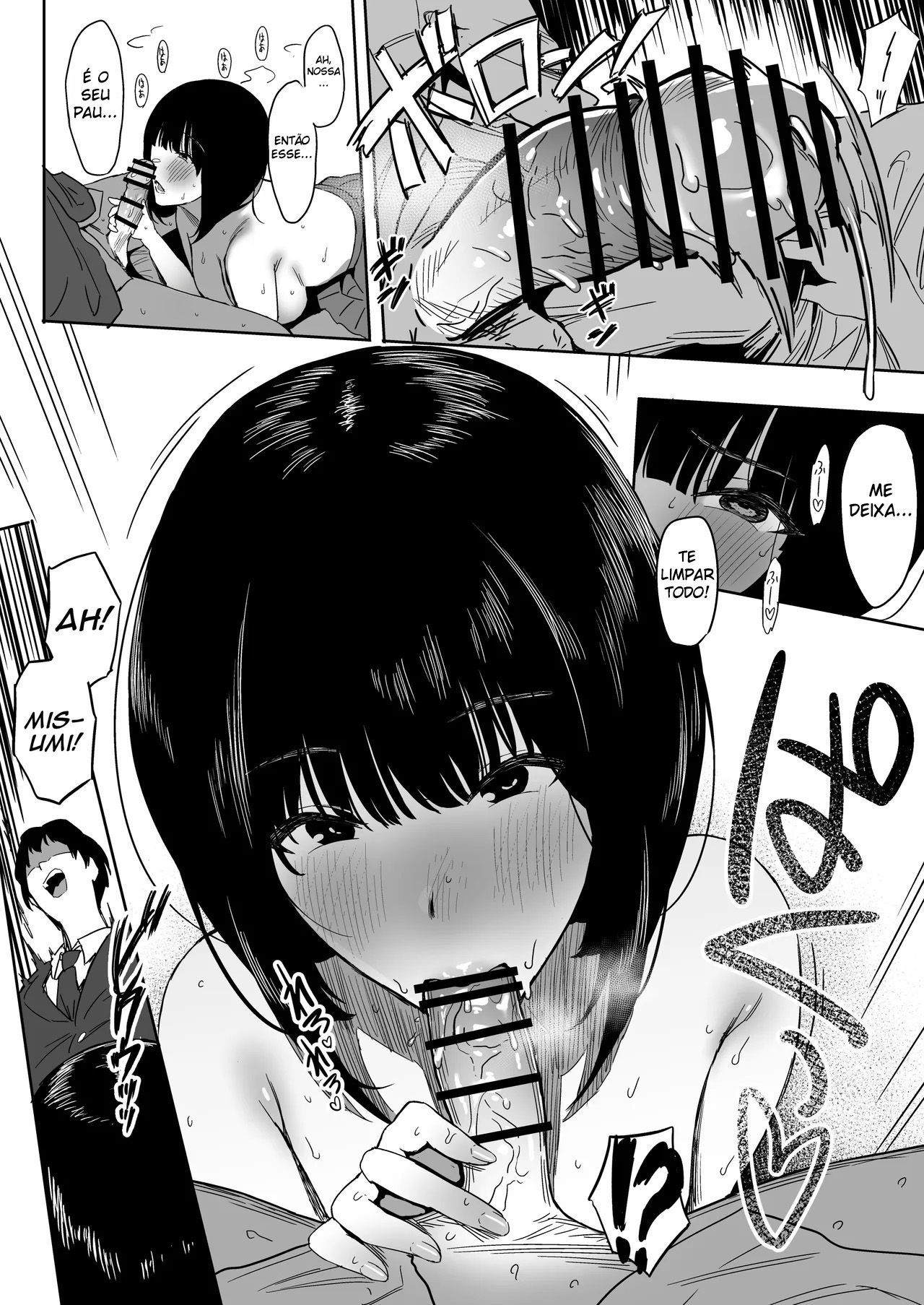 Eu Ainda Te Amo ~ Minha Ex Virou uma Idol Gravure Peituda e Me Seduz com Sexo Adúltero - Page 29