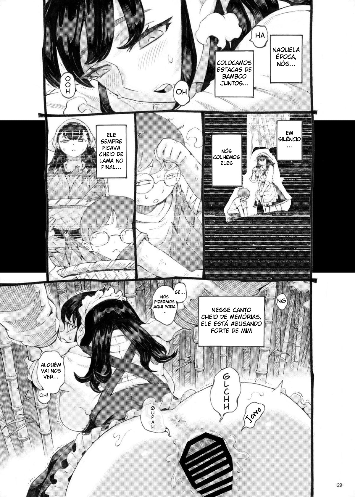 Tornando Minha Empregada O Meu Brinquedo Pessoal - Page 28