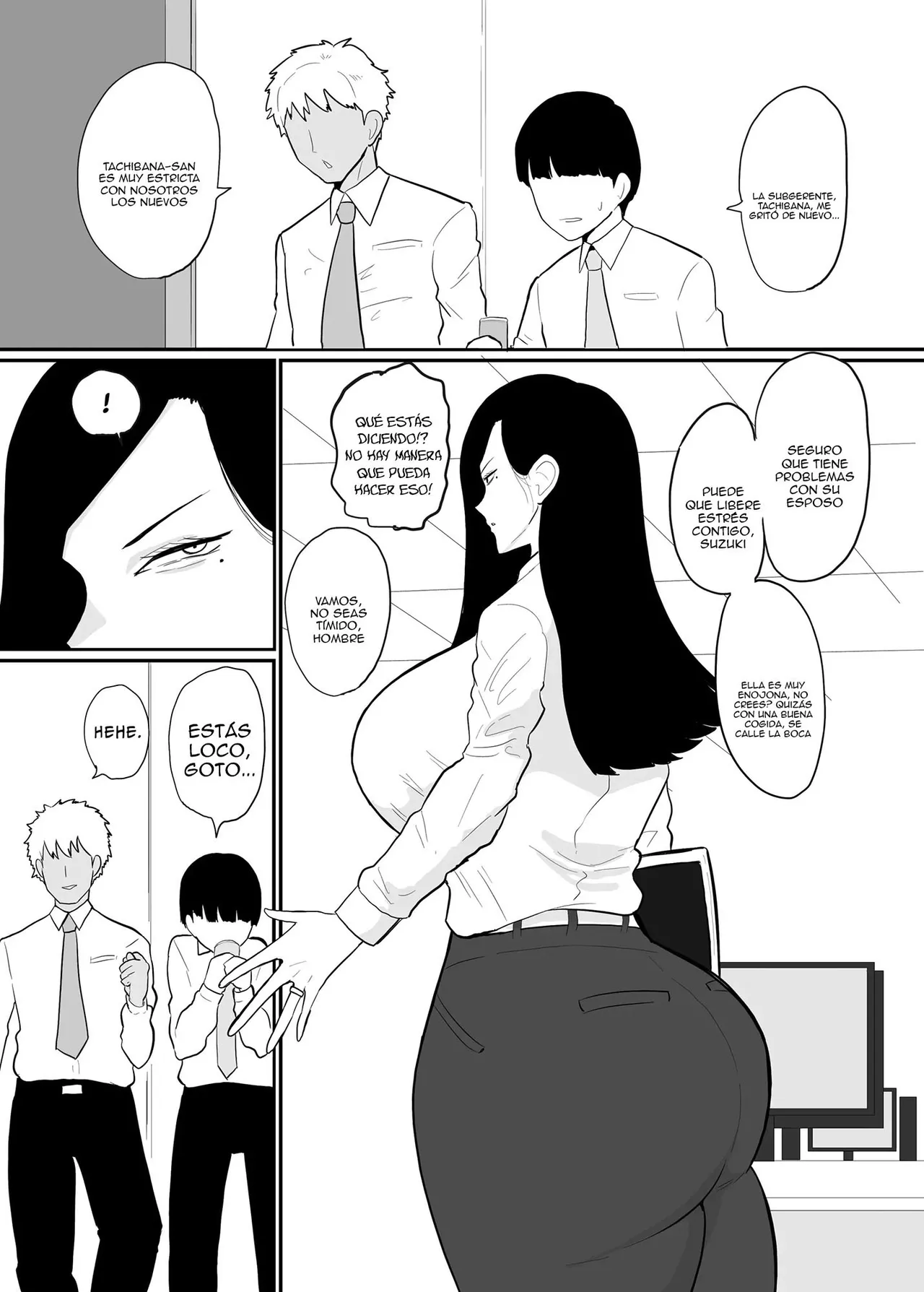 Namaiki Onna Joushi wa Ore no SeFri | Mi Insoportable Jefa es mi Amiga Sexual - Page 3