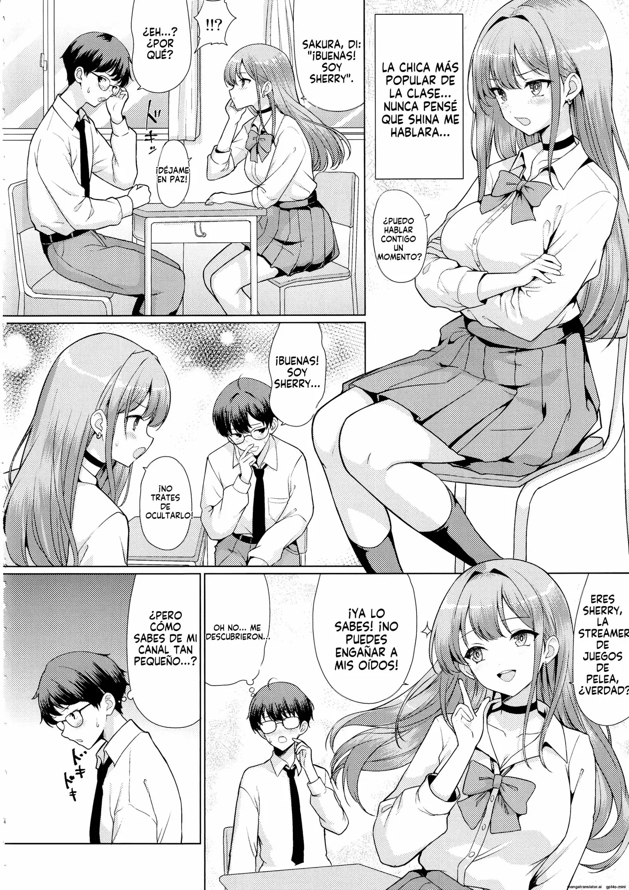 Otaku ni Yasashii Gal wa Netorareru|Se robaron a la gal que es amable con los otaku - Page 3