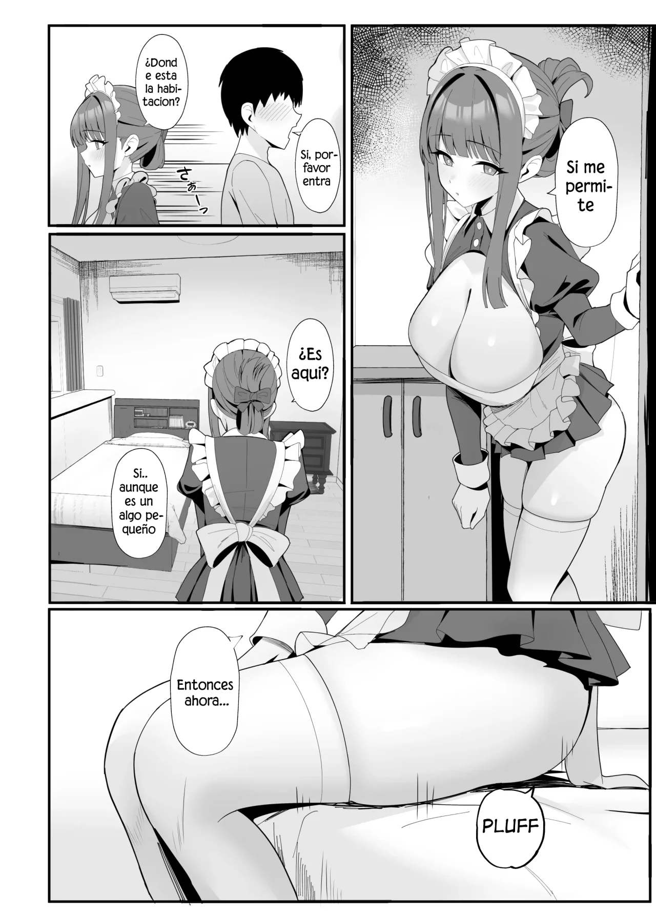 Gohoushi Itashimasu Rental Maid!|¡Sirvienta de Alquiler A Tu Servicio! - Page 3