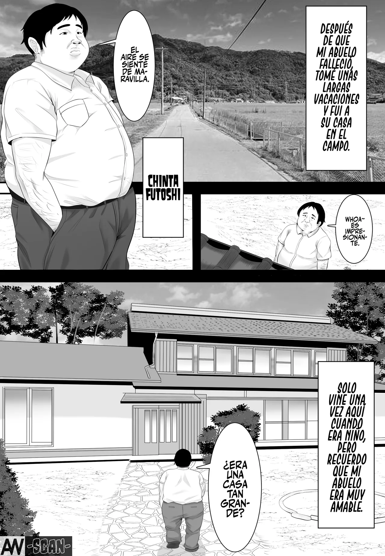 Sumou Mura｜La Aldea del Sumo - Page 3
