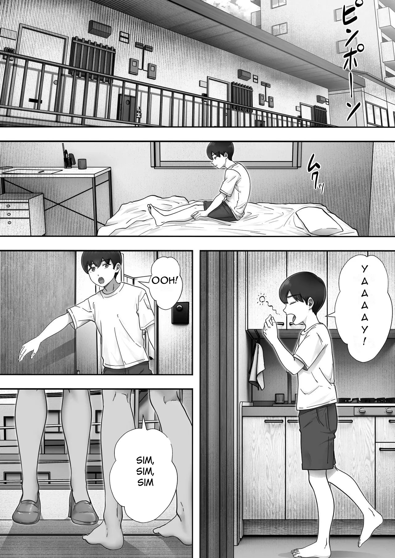Quando Eu Chamei uma Garota de Programa, e Minha Mãe Apareceu. 3 - Page 2