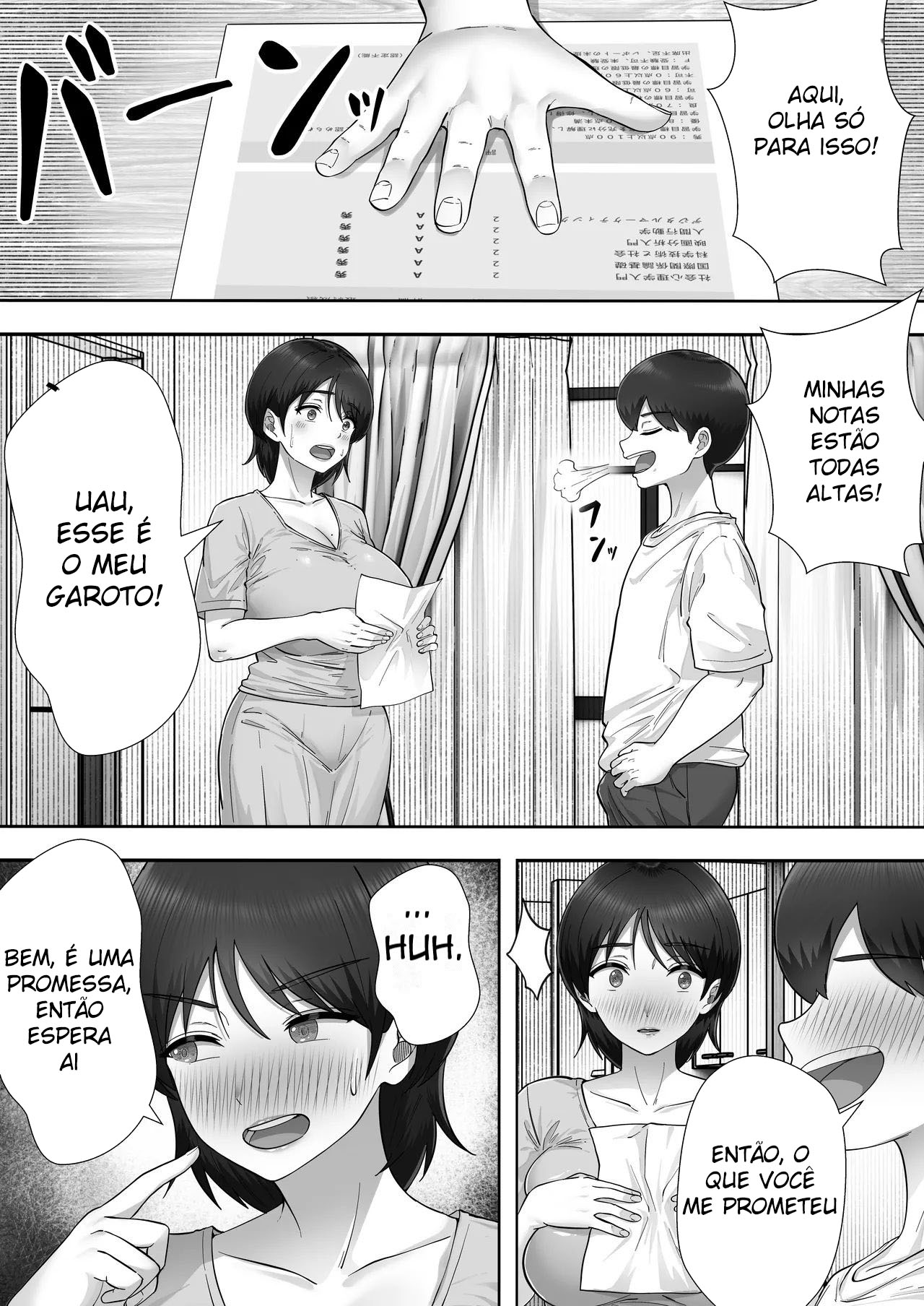 Quando Eu Chamei uma Garota de Programa, e Minha Mãe Apareceu. 3 - Page 29