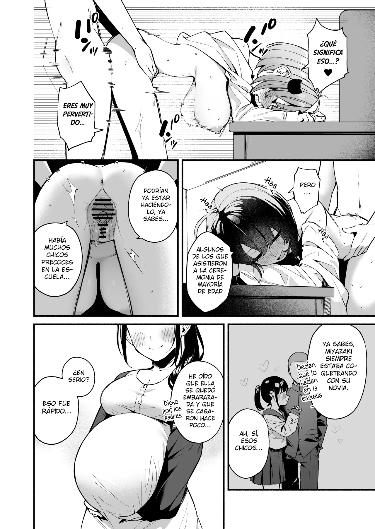 InCha Onna Tomodachi to Issho ni Seijinshiki Sabotte Yarimakuri - Page 30
