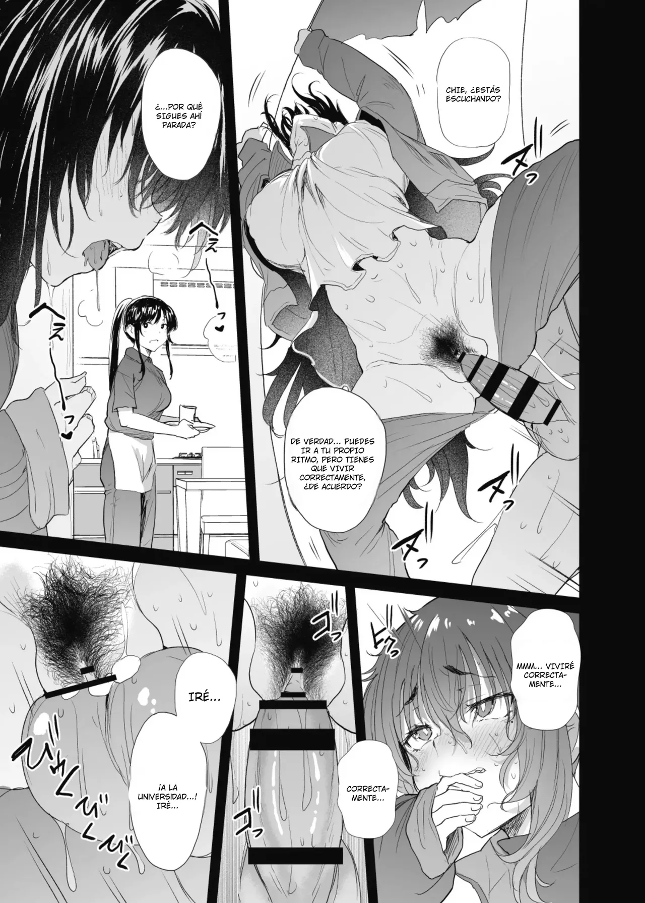 Kuroda Chie no Hikikomori Seikatsu｜El Aislamiento de Kuroda Chie - Page 30