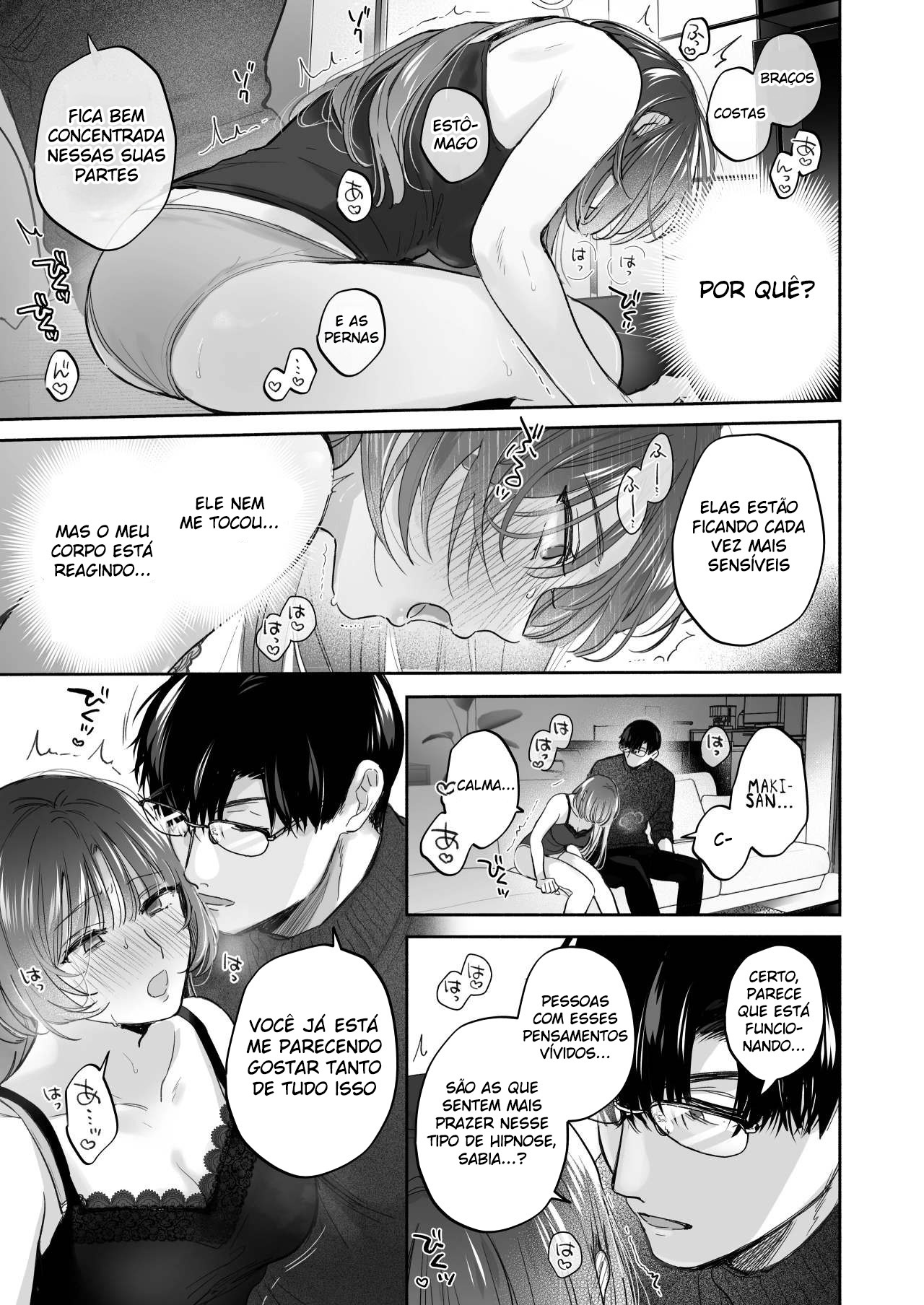 Hipnose, Se Você Desejar ~A Terapia Secreta de Amor do Maki-san~ - Page 30