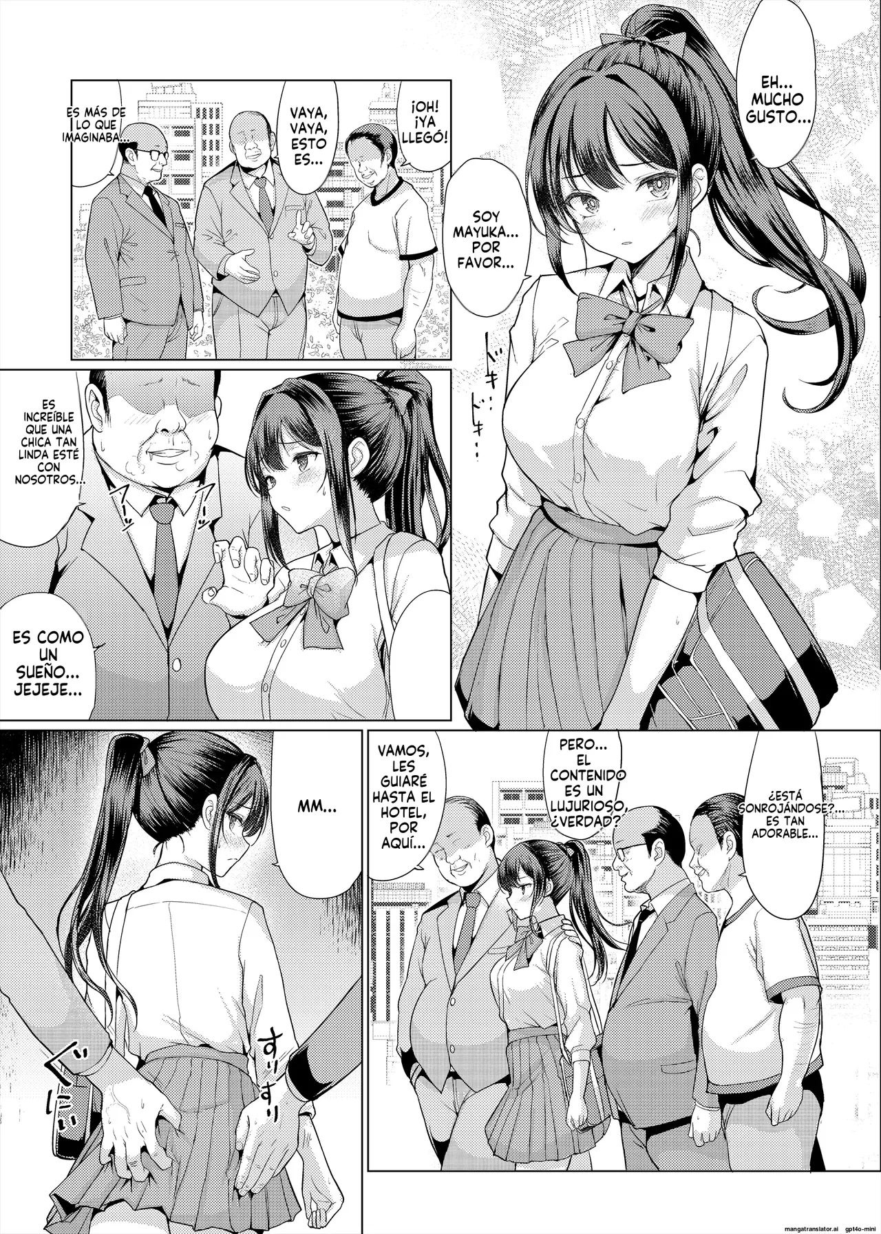 Omae Chotto Ossan to Papakatsu shite Koi｜Después de Estar con un Ojisan, me Empezó a Gustar - Page 31