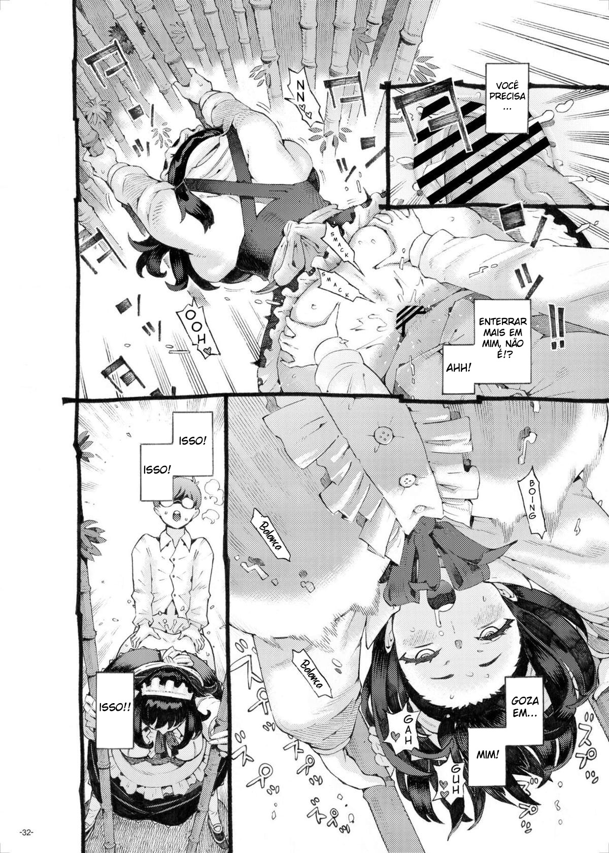 Tornando Minha Empregada O Meu Brinquedo Pessoal - Page 31
