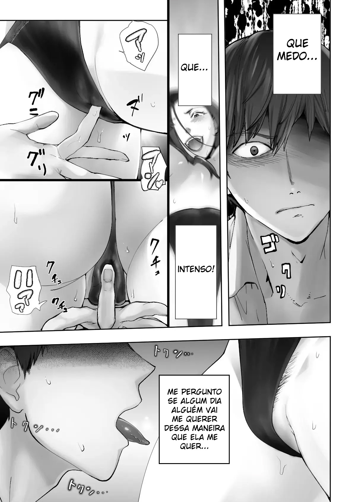 Meu Amigo de Infância Está Fazendo Sexo com Minha Mãe 10 - Page 34