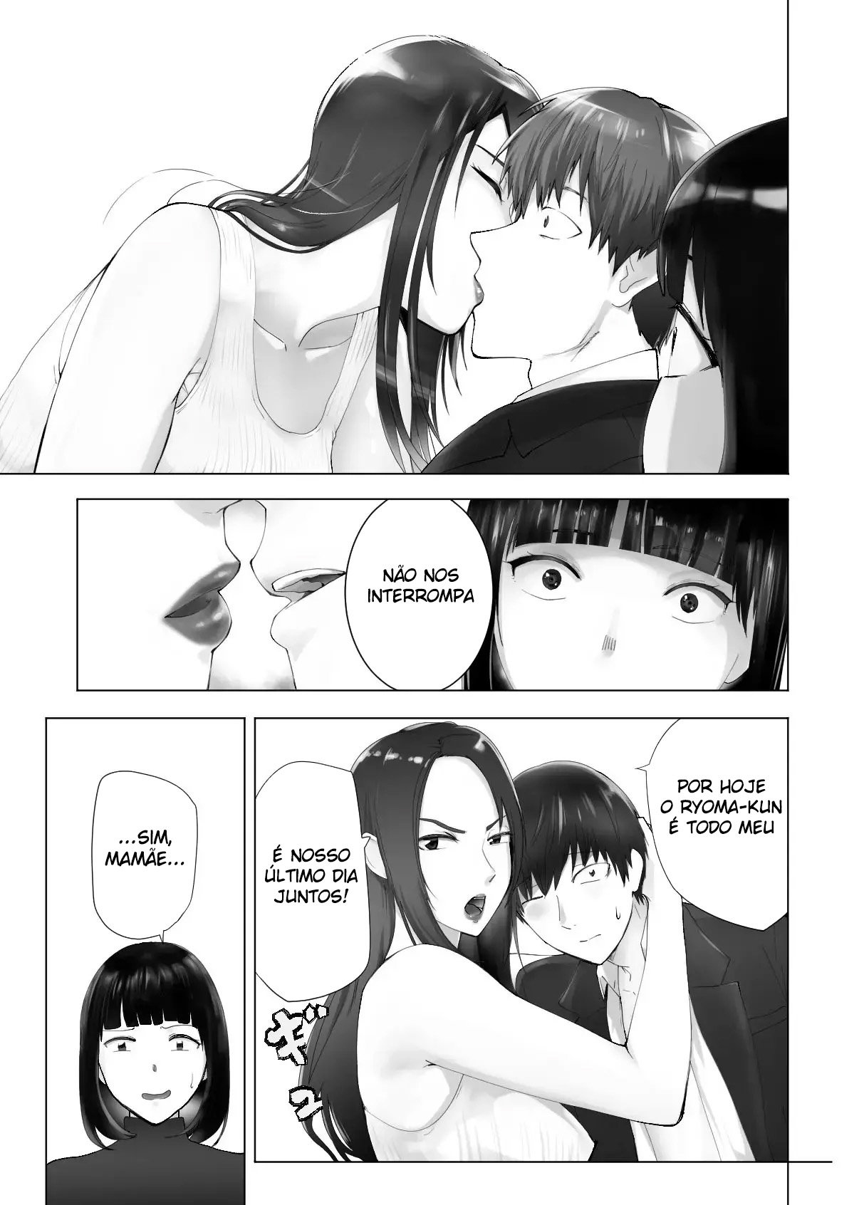 Meu Amigo de Infância Está Fazendo Sexo com Minha Mãe 11 - Page 34