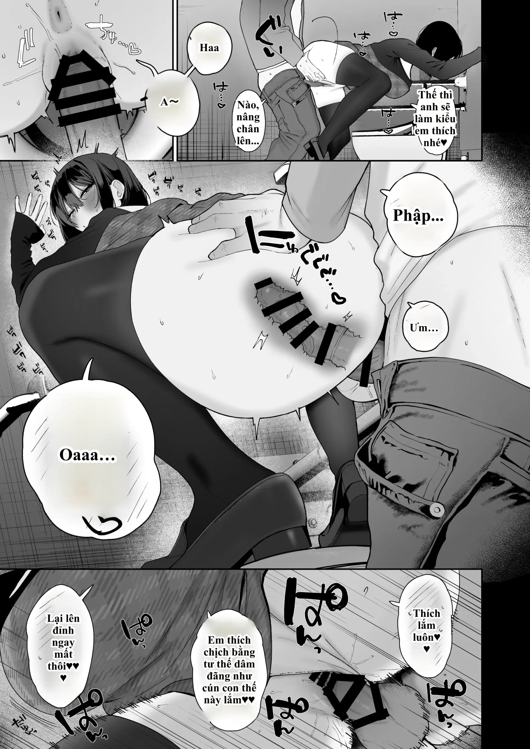 “Kareshi no Mawari ni Ite Hoshikunai Onna” to Mechakucha Uwaki SEX suru Hanashi | Cắm sừng người yêu để chịch tung nóc với nhỏ “trà xanh” cực múp! - Page 34