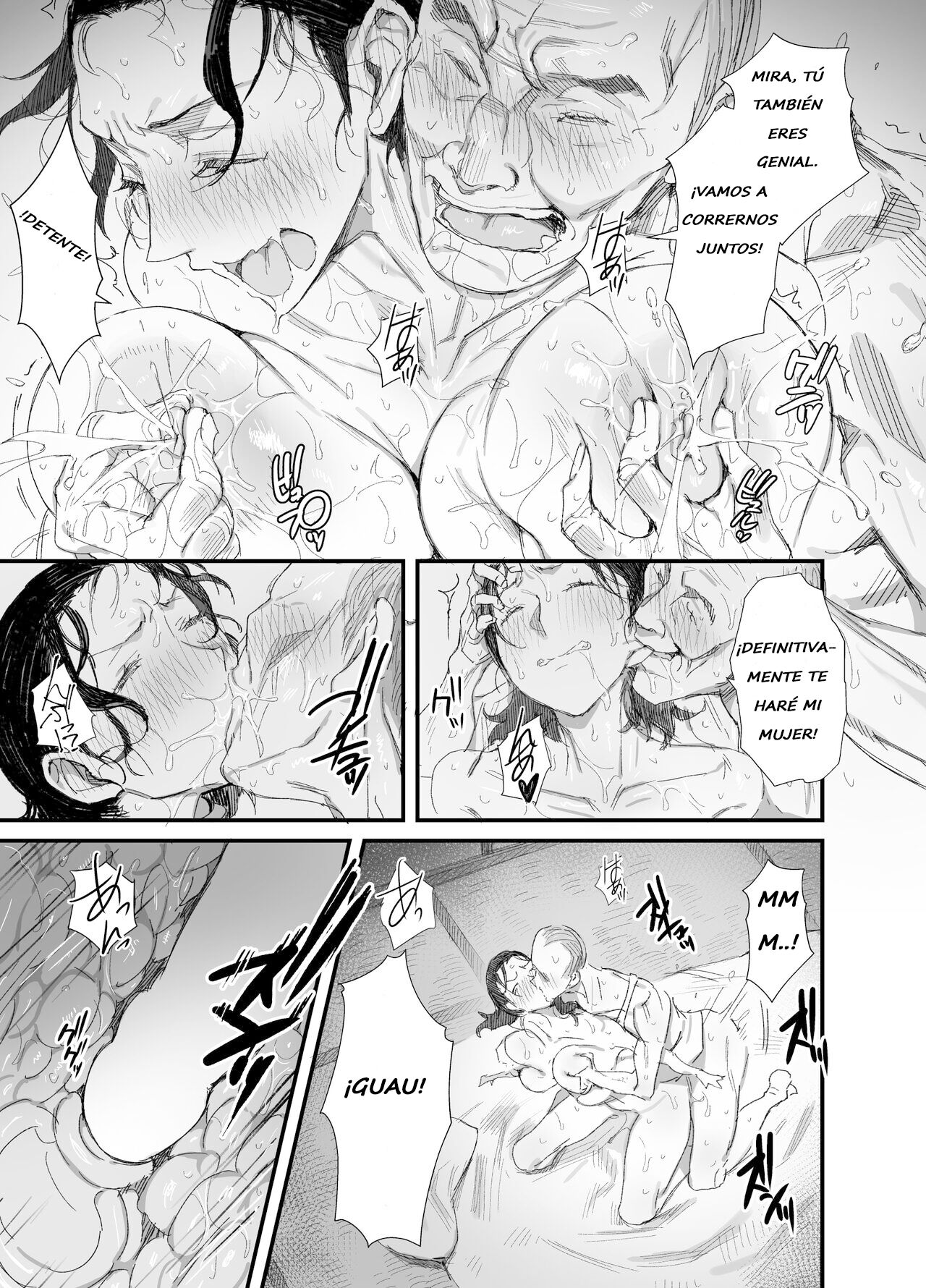 Inaka ni Sumu Dosukebe Gifu to Kosodate Yome - Page 34