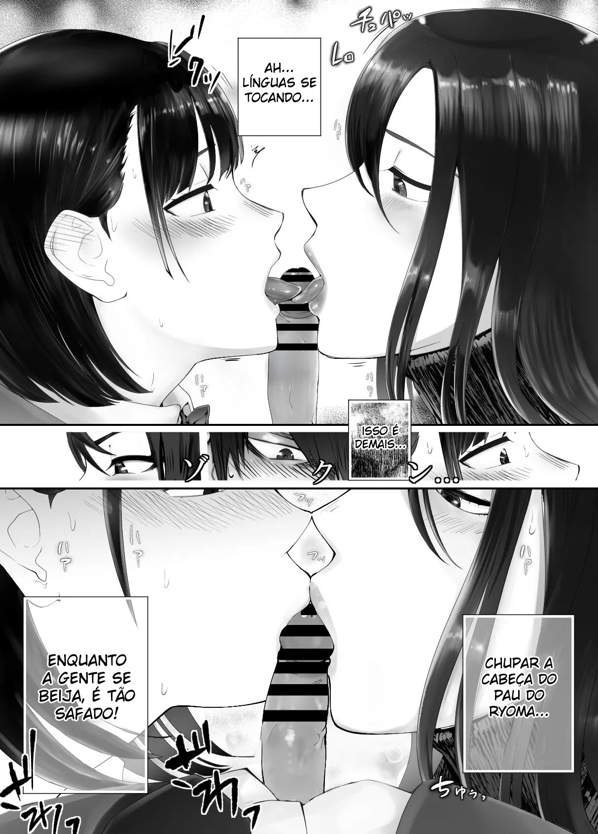 Meu Amigo de Infância Está Fazendo Sexo com Minha Mãe 8 - Page 36