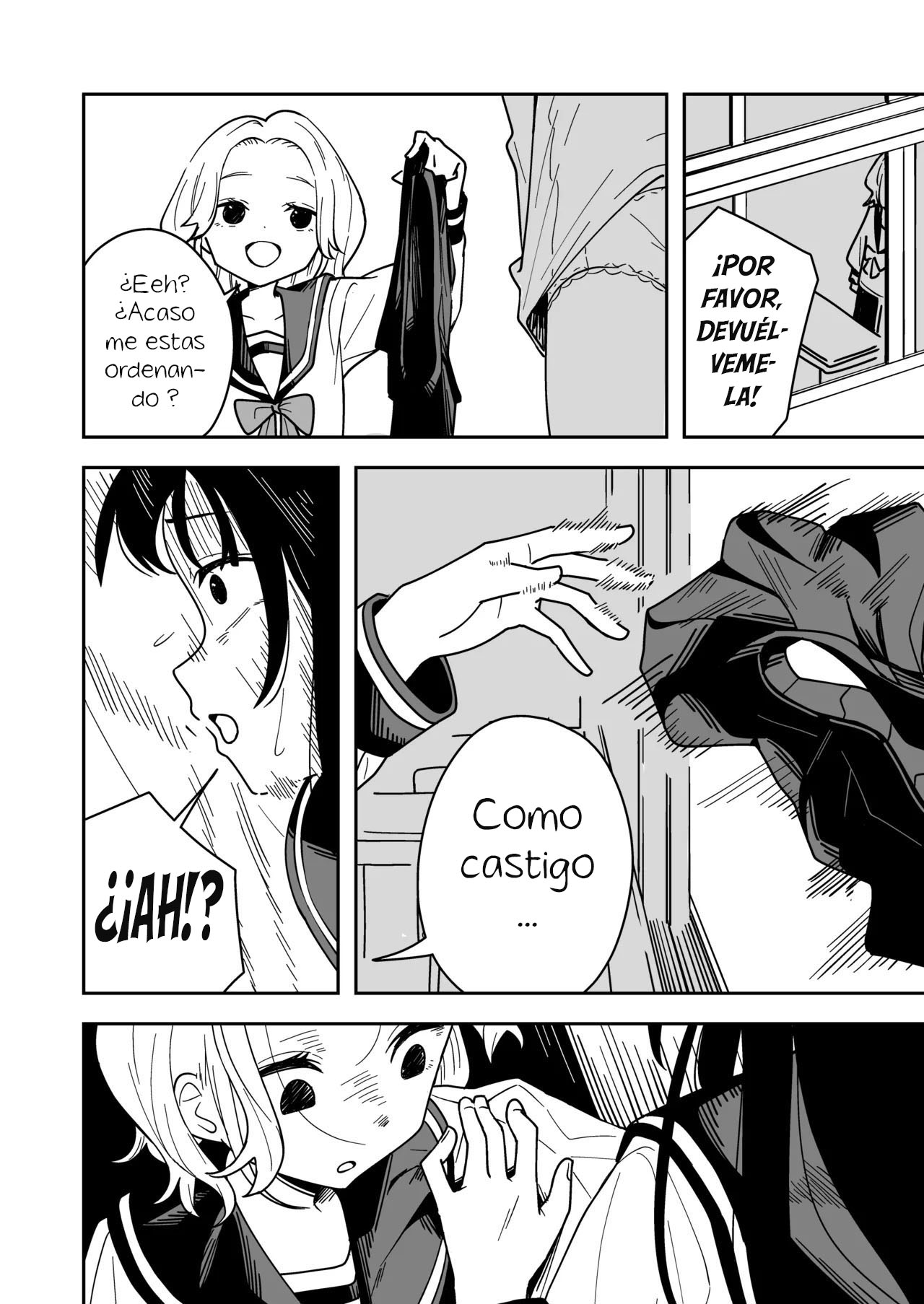 Zatsuyou-gakari no Yakutoku｜Ventajas de ser un Chico de los Recados - Page 36