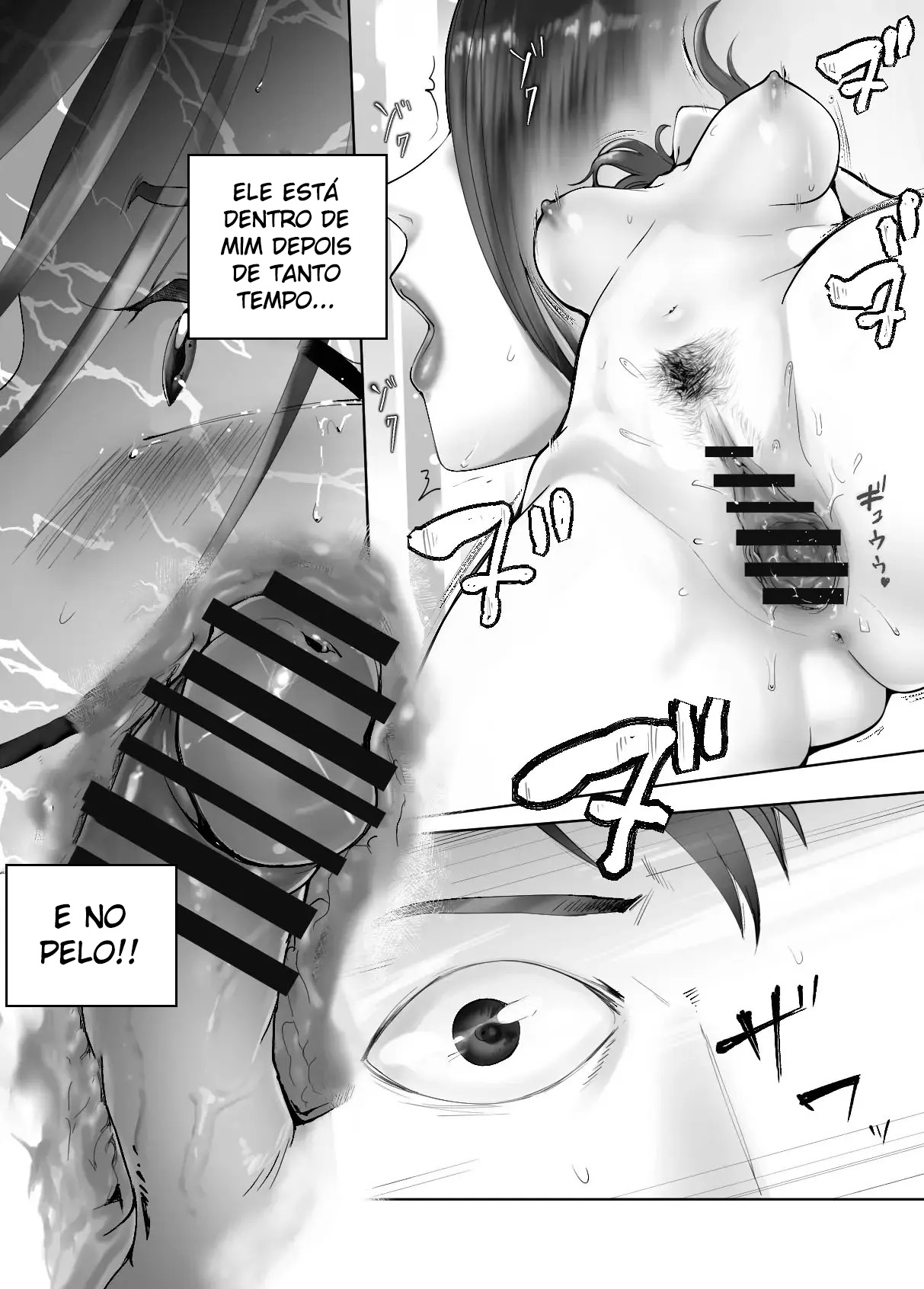 Meu Amigo de Infância Está Fazendo Sexo com Minha Mãe 10 - Page 37