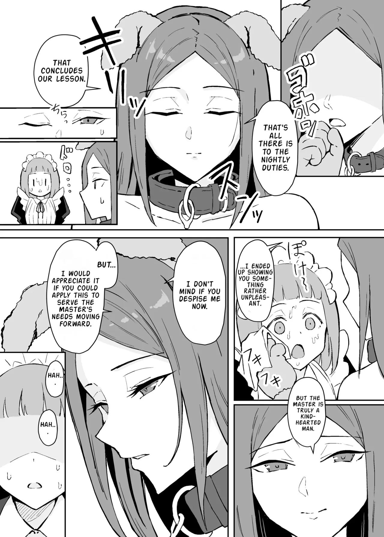 Akogare no Senpai Maidchou no Yotogi o Kengaku - Page 38