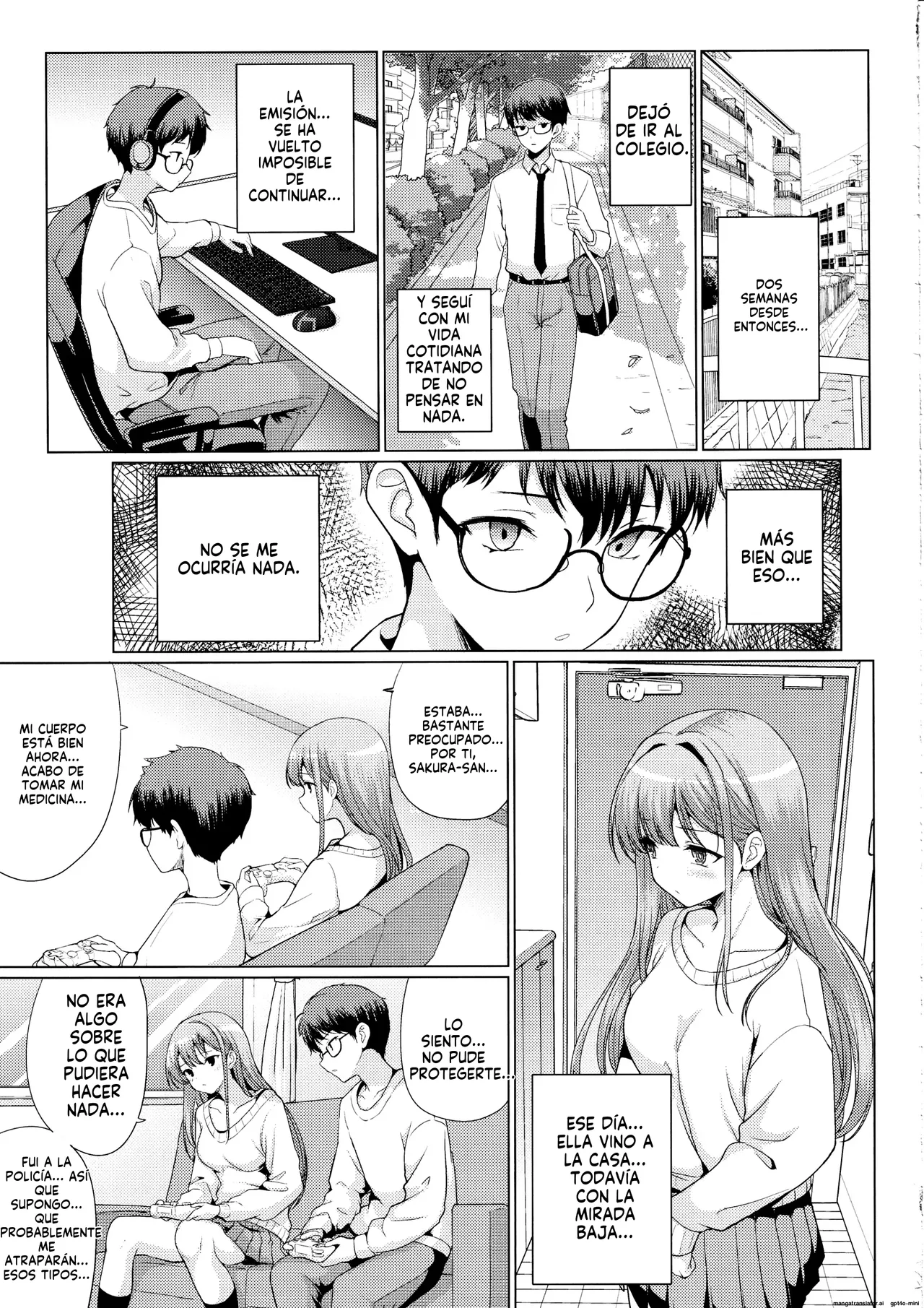Otaku ni Yasashii Gal wa Netorareru|Se robaron a la gal que es amable con los otaku - Page 38