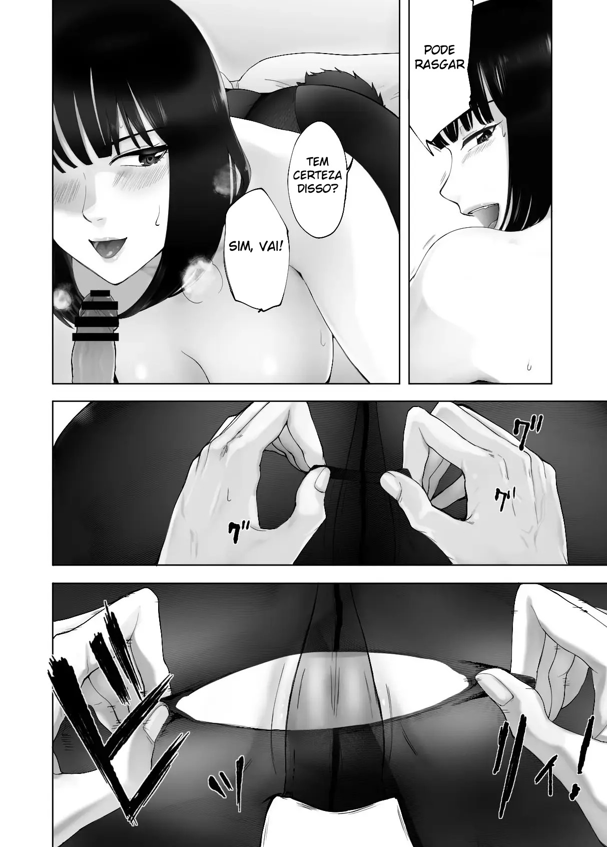 Meu Amigo de Infância Está Fazendo Sexo com Minha Mãe 12 - Page 38