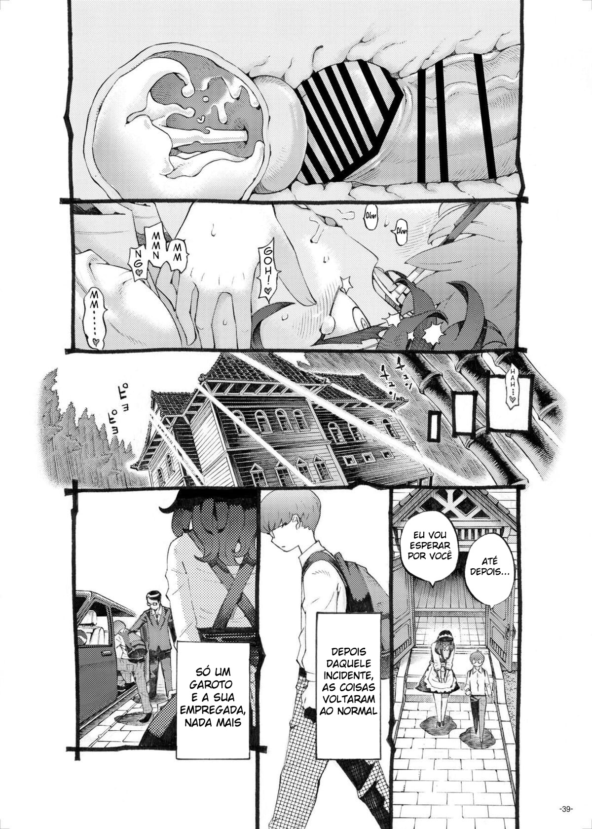 Tornando Minha Empregada O Meu Brinquedo Pessoal - Page 38